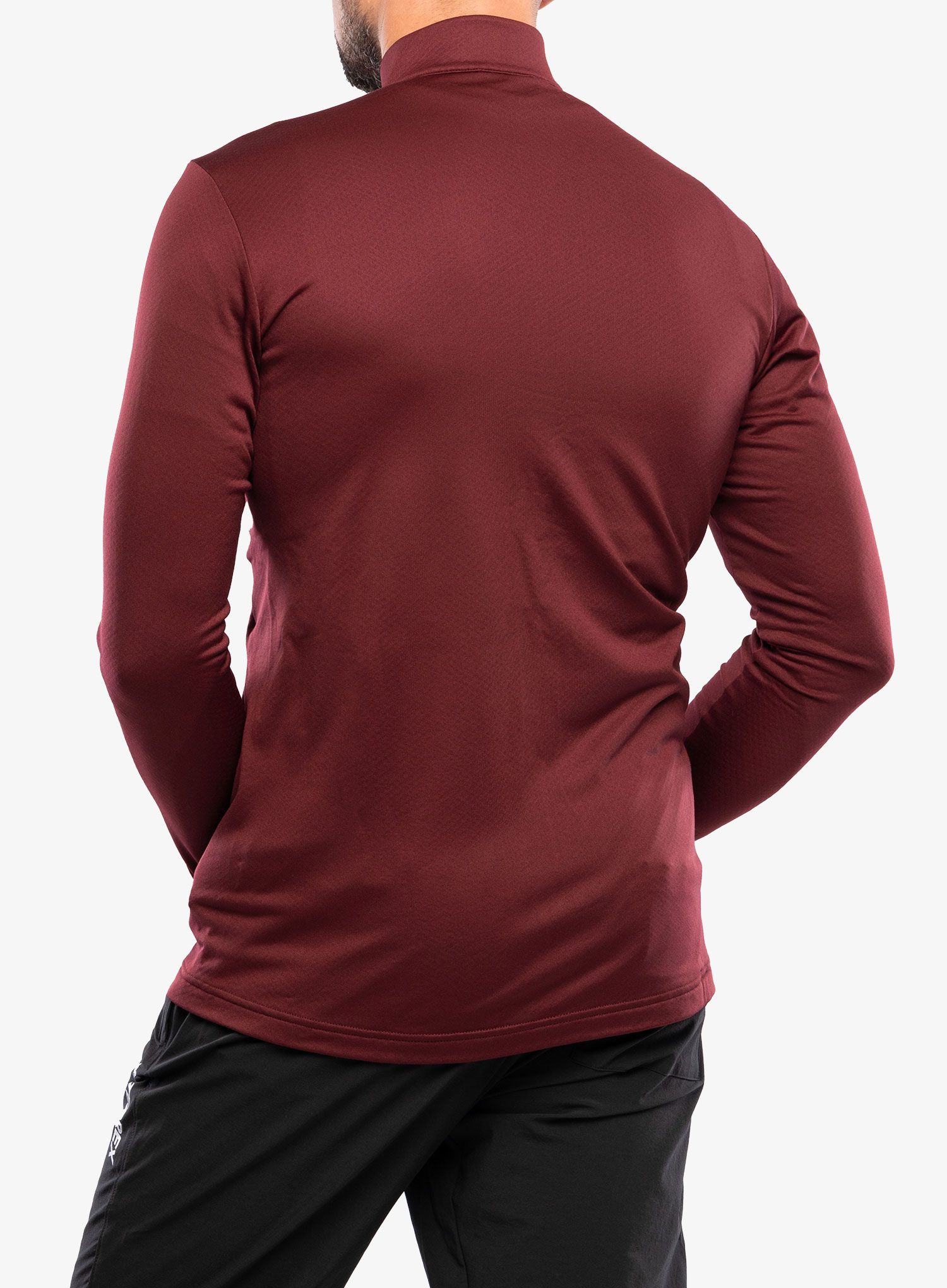 Кофта флісова adidas TERREX Multi Primegreen Full-Zip Fleece Jkt - shadow red