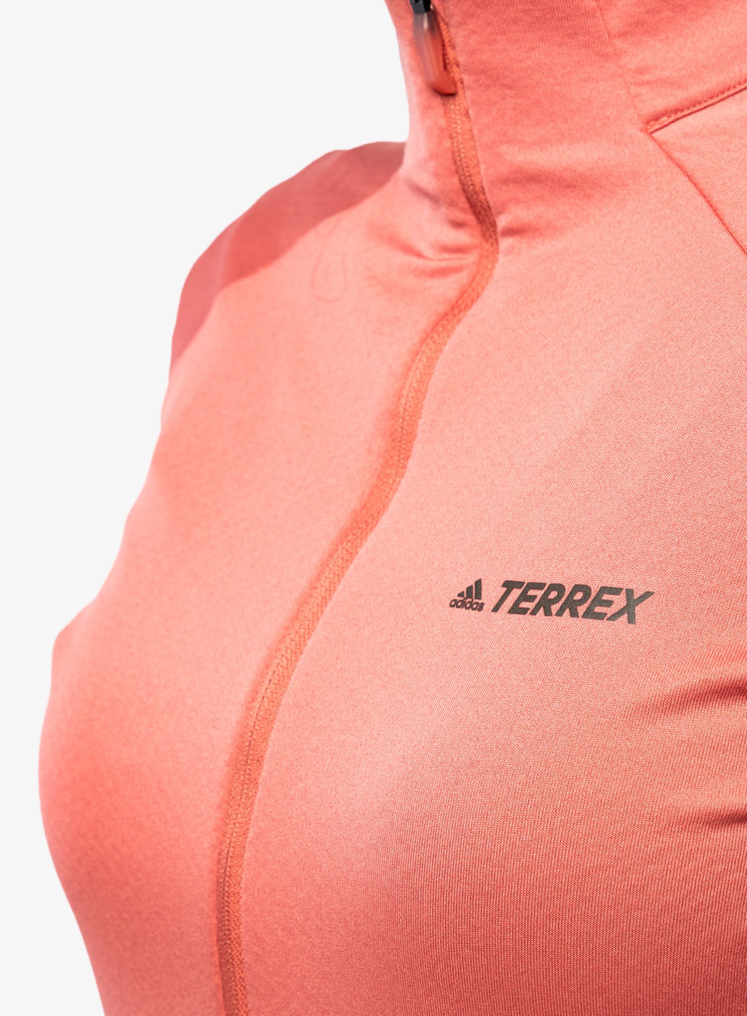 Кофта флісова жіноча adidas TERREX Multi Primegreen Full-Zip Jacket - wonder red