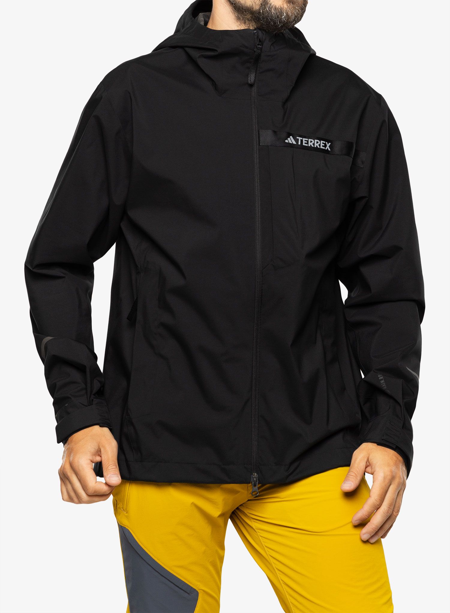 Куртка дощовик adidas TERREX Multi RAIN.RDY 2.5L Jacket - black