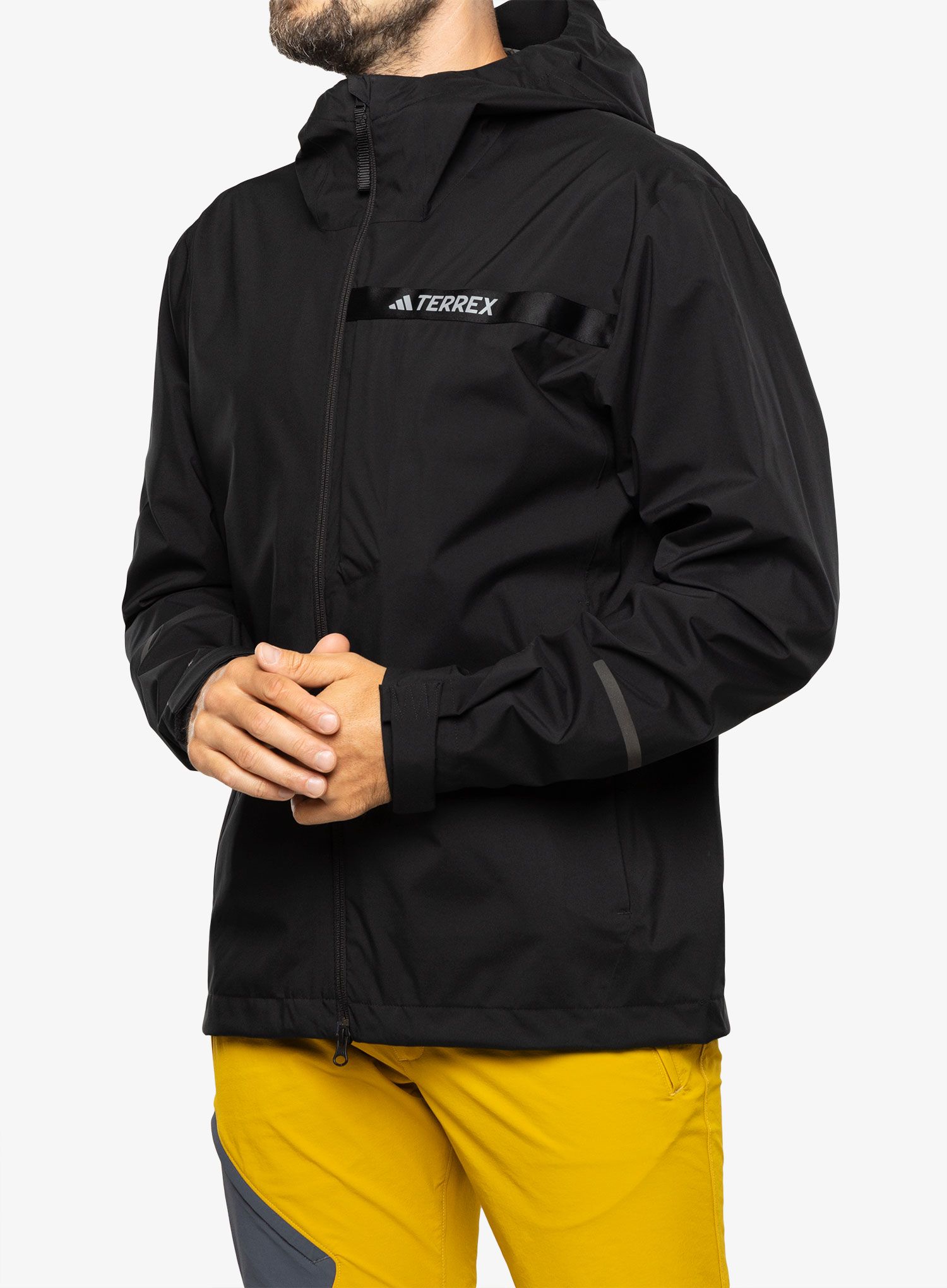Куртка дощовик adidas TERREX Multi RAIN.RDY 2.5L Jacket - black