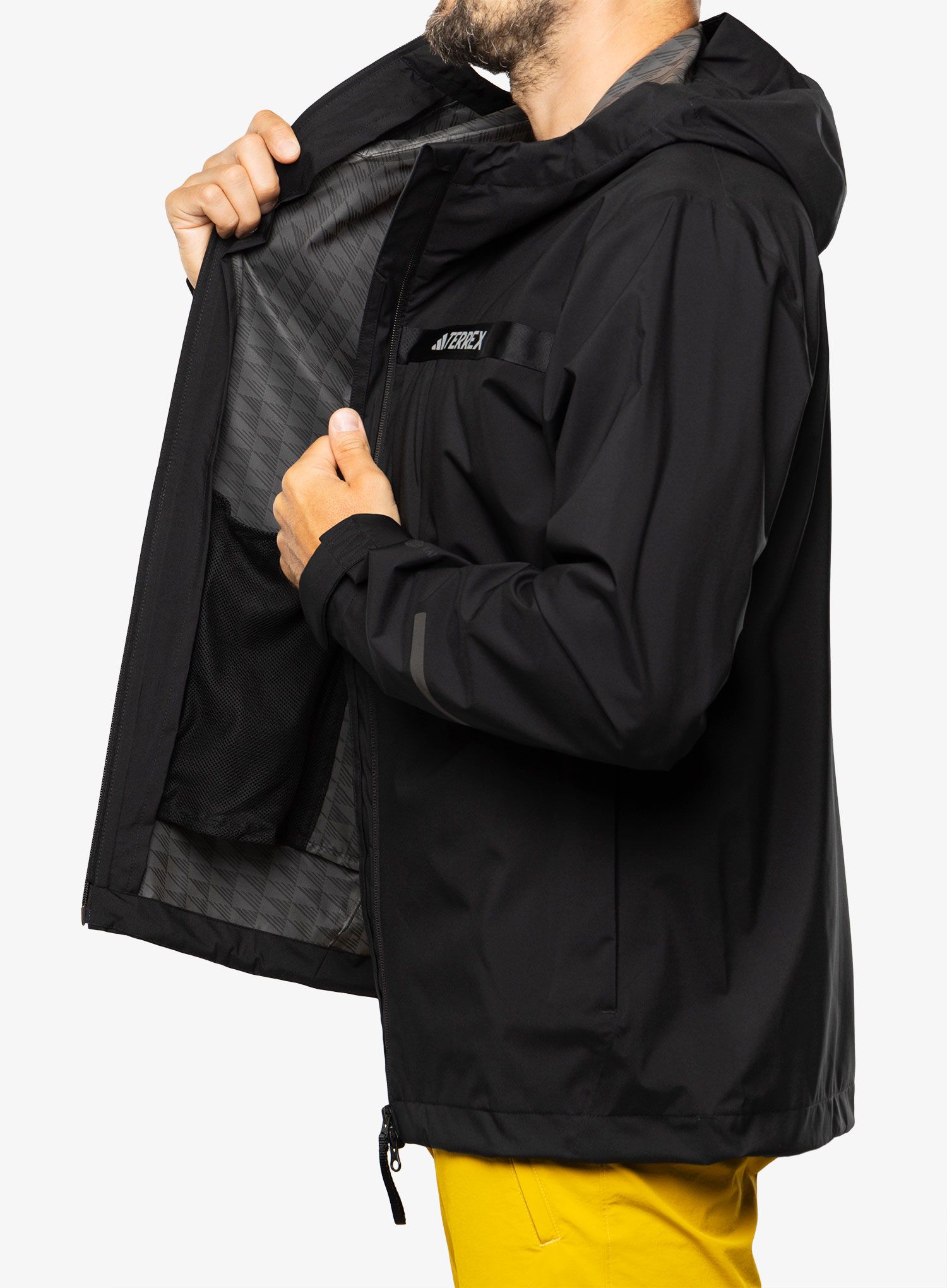 Куртка дощовик adidas TERREX Multi RAIN.RDY 2.5L Jacket - black