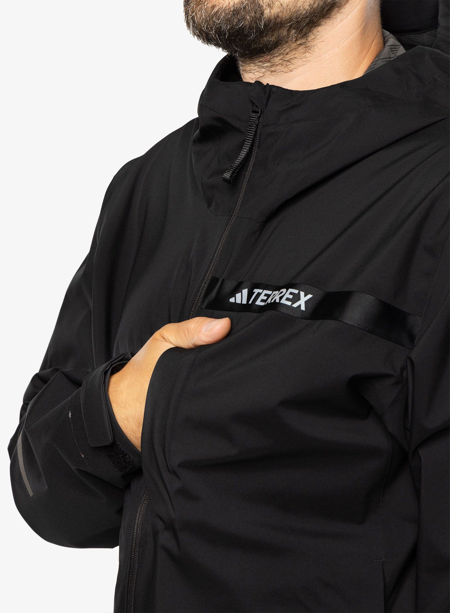 Куртка дощовик adidas TERREX Multi RAIN.RDY 2.5L Jacket - black