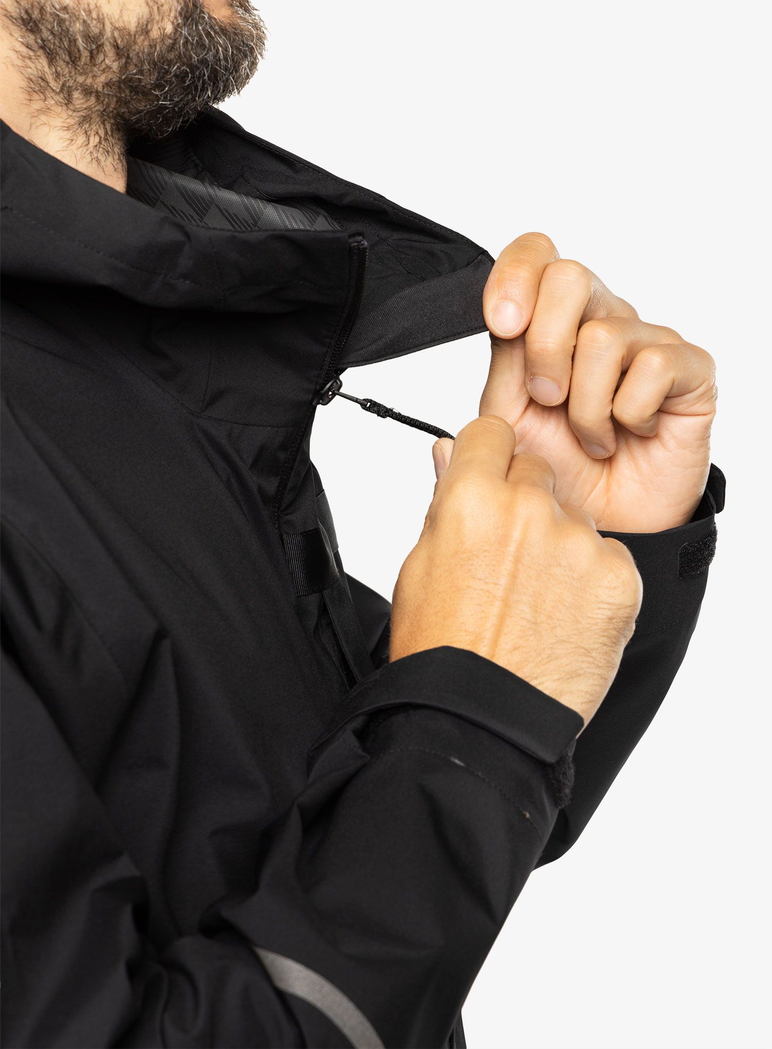 Куртка дощовик adidas TERREX Multi RAIN.RDY 2.5L Jacket - black