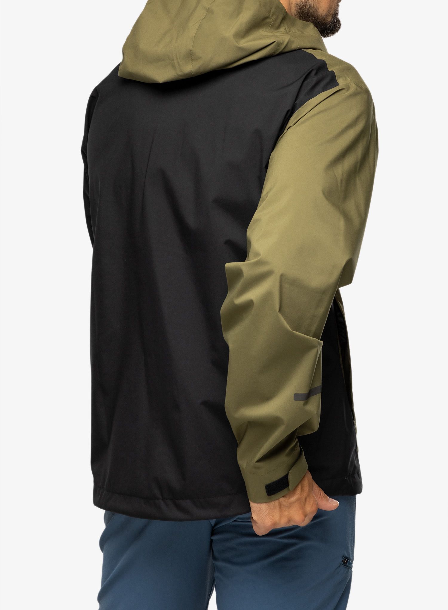 Куртка дощовик adidas TERREX Multi RAIN.RDY 2.5L Jacket - focus olive/black