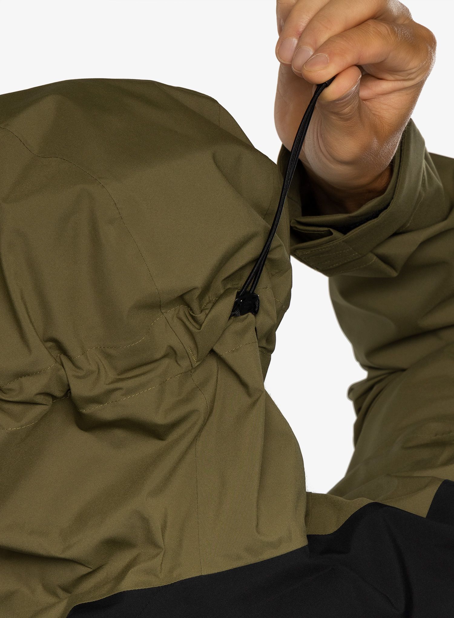 Куртка дощовик adidas TERREX Multi RAIN.RDY 2.5L Jacket - focus olive/black
