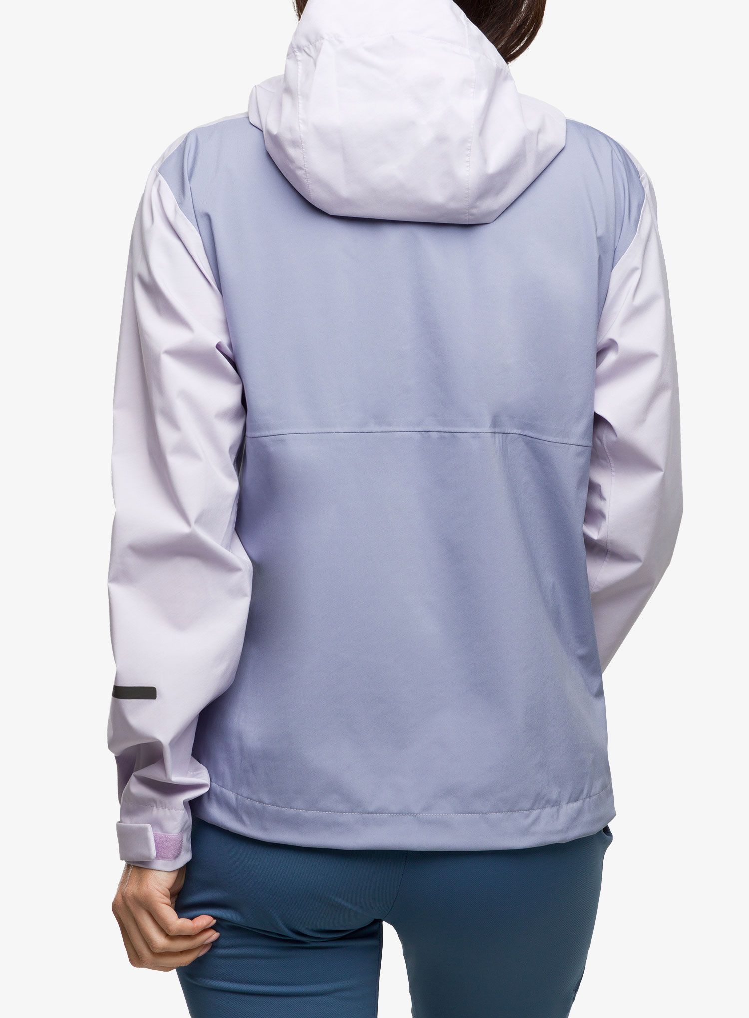 Куртка з мембраною жіноча adidas TERREX Multi RAIN.RDY 2.5L Jacket - silver dawn