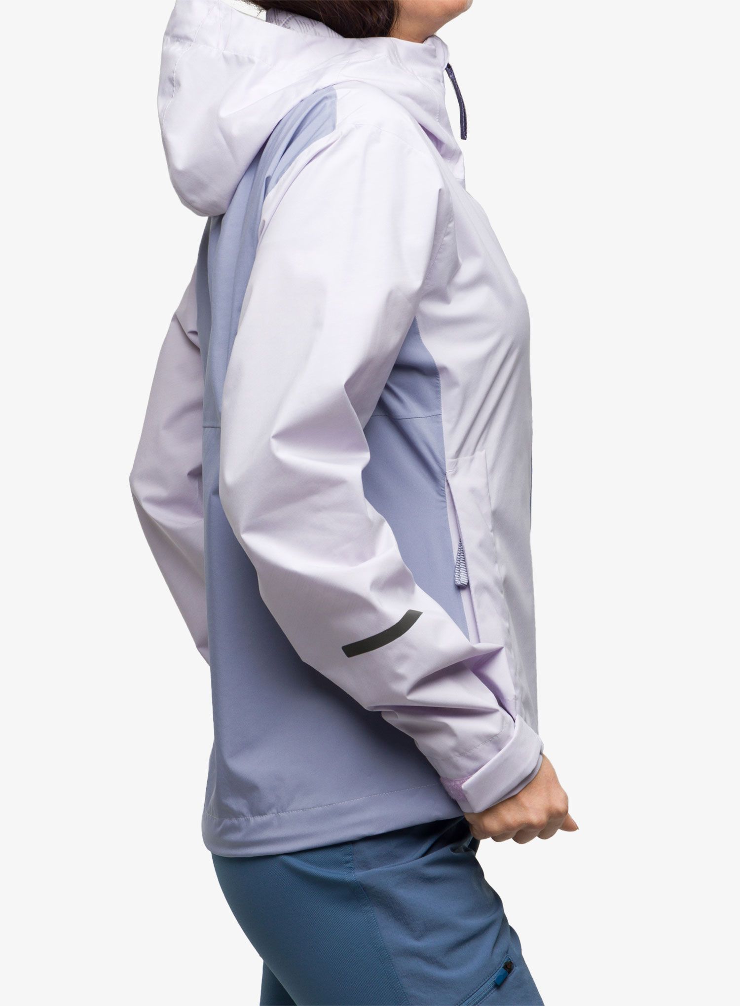 Куртка з мембраною жіноча adidas TERREX Multi RAIN.RDY 2.5L Jacket - silver dawn