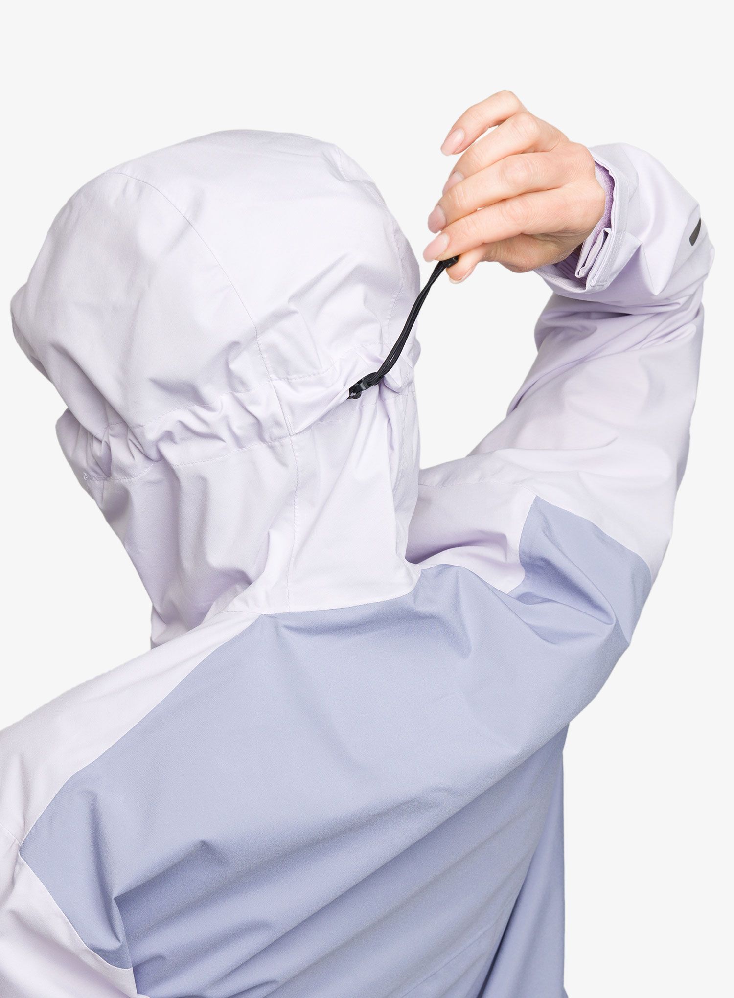 Куртка з мембраною жіноча adidas TERREX Multi RAIN.RDY 2.5L Jacket - silver dawn