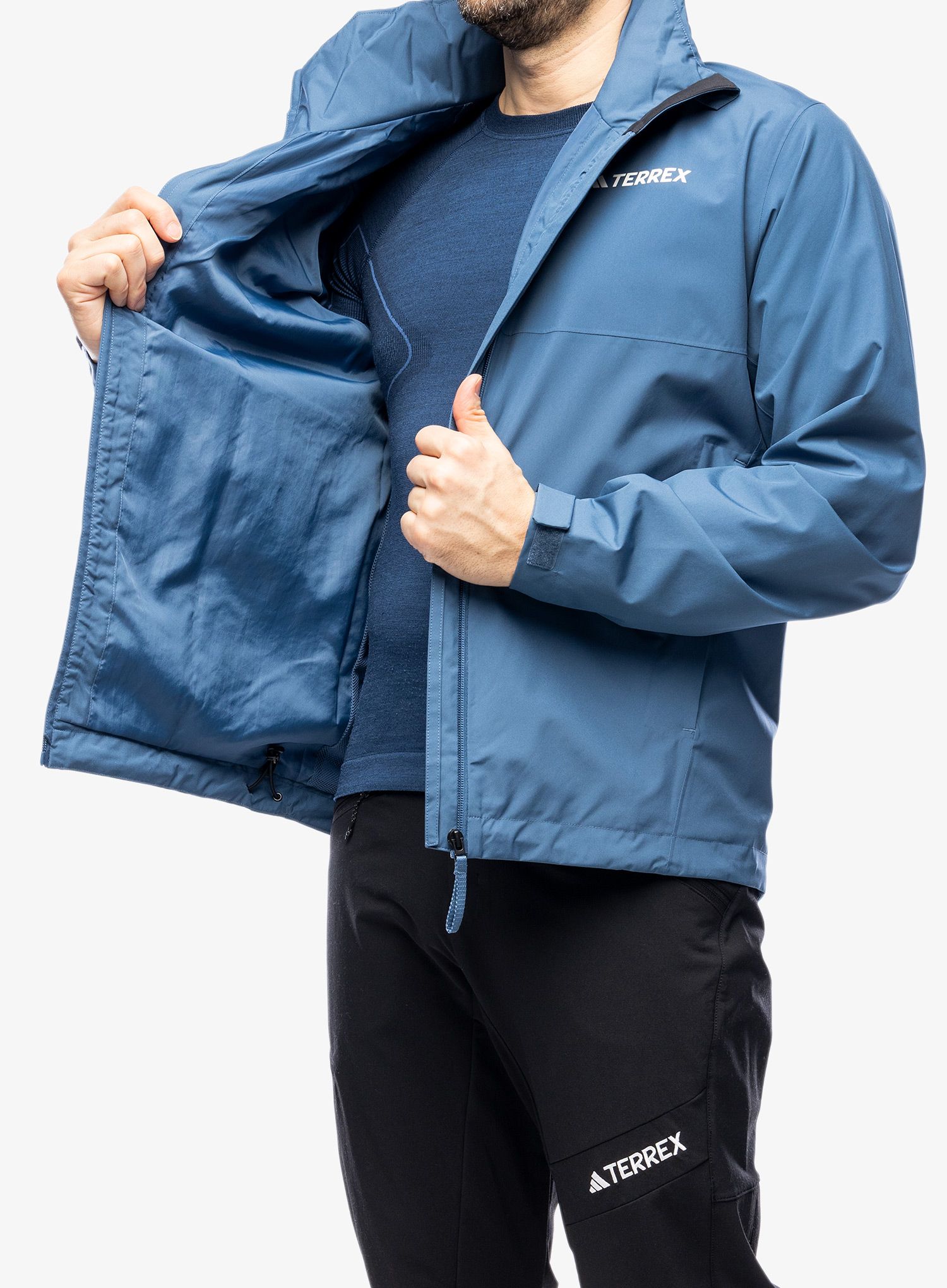 Куртка дощовик adidas TERREX Multi RAIN.RDY 2L Rain Jacket - wonste
