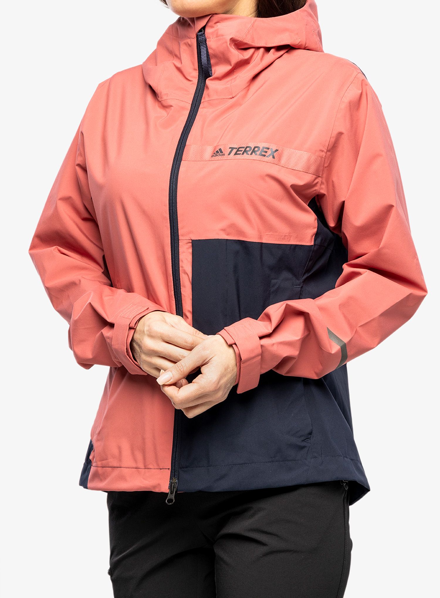 Куртка дощовик жіноча adidas TERREX Multi Rain.RDY - wonder red