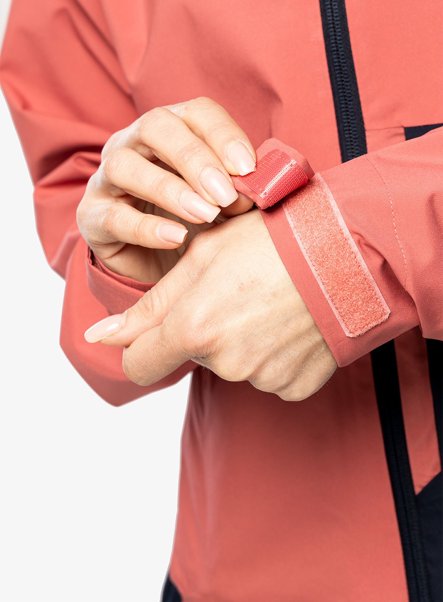 Куртка дощовик жіноча adidas TERREX Multi Rain.RDY - wonder red