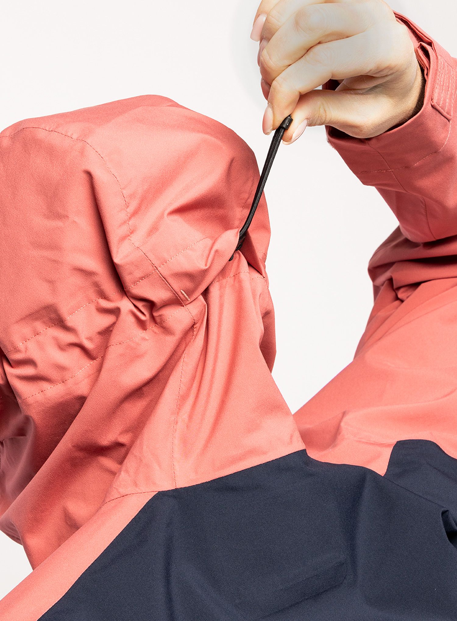 Куртка дощовик жіноча adidas TERREX Multi Rain.RDY - wonder red