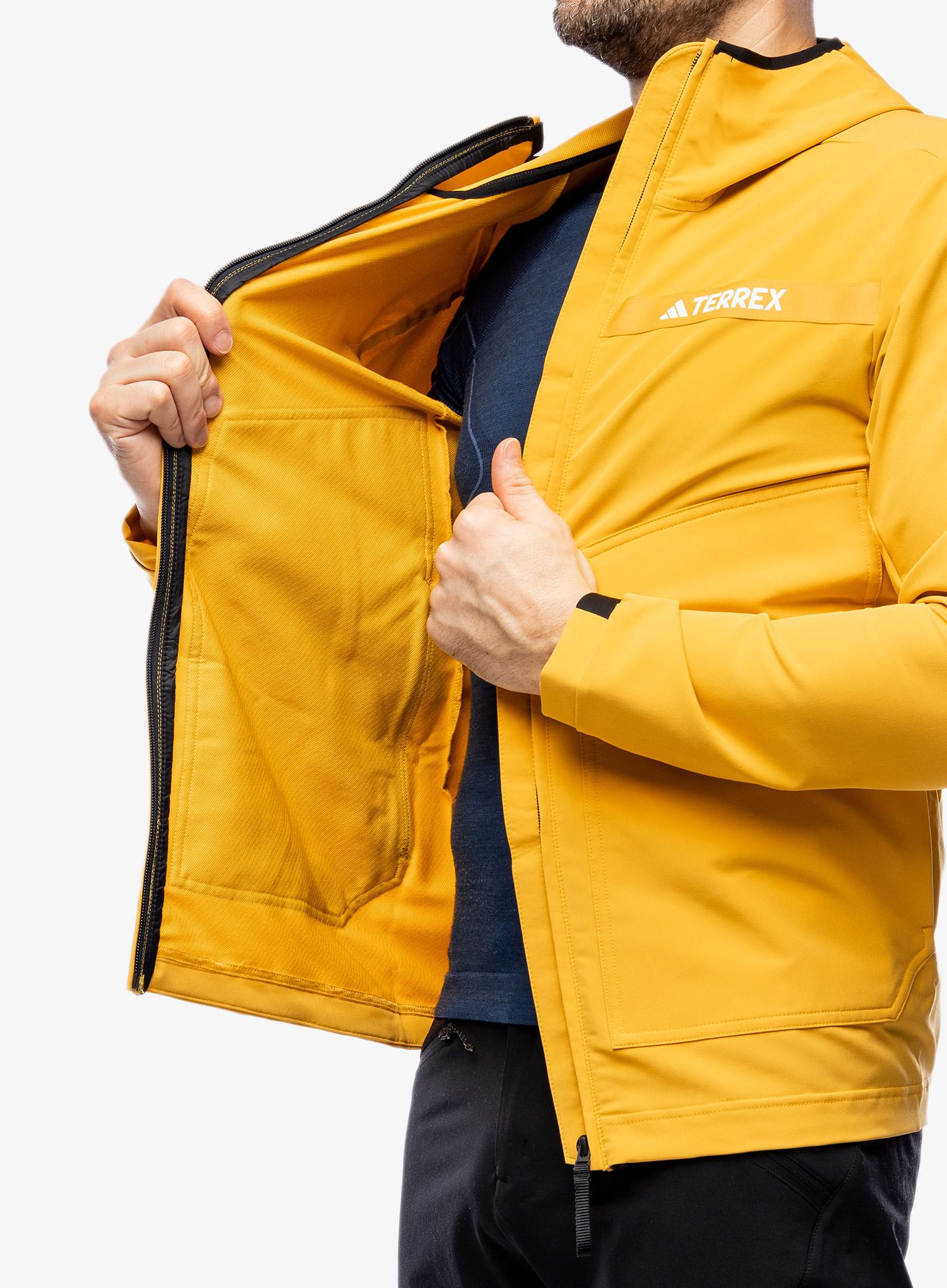 Куртка adidas TERREX Multi Softshell Jacket - preyel
