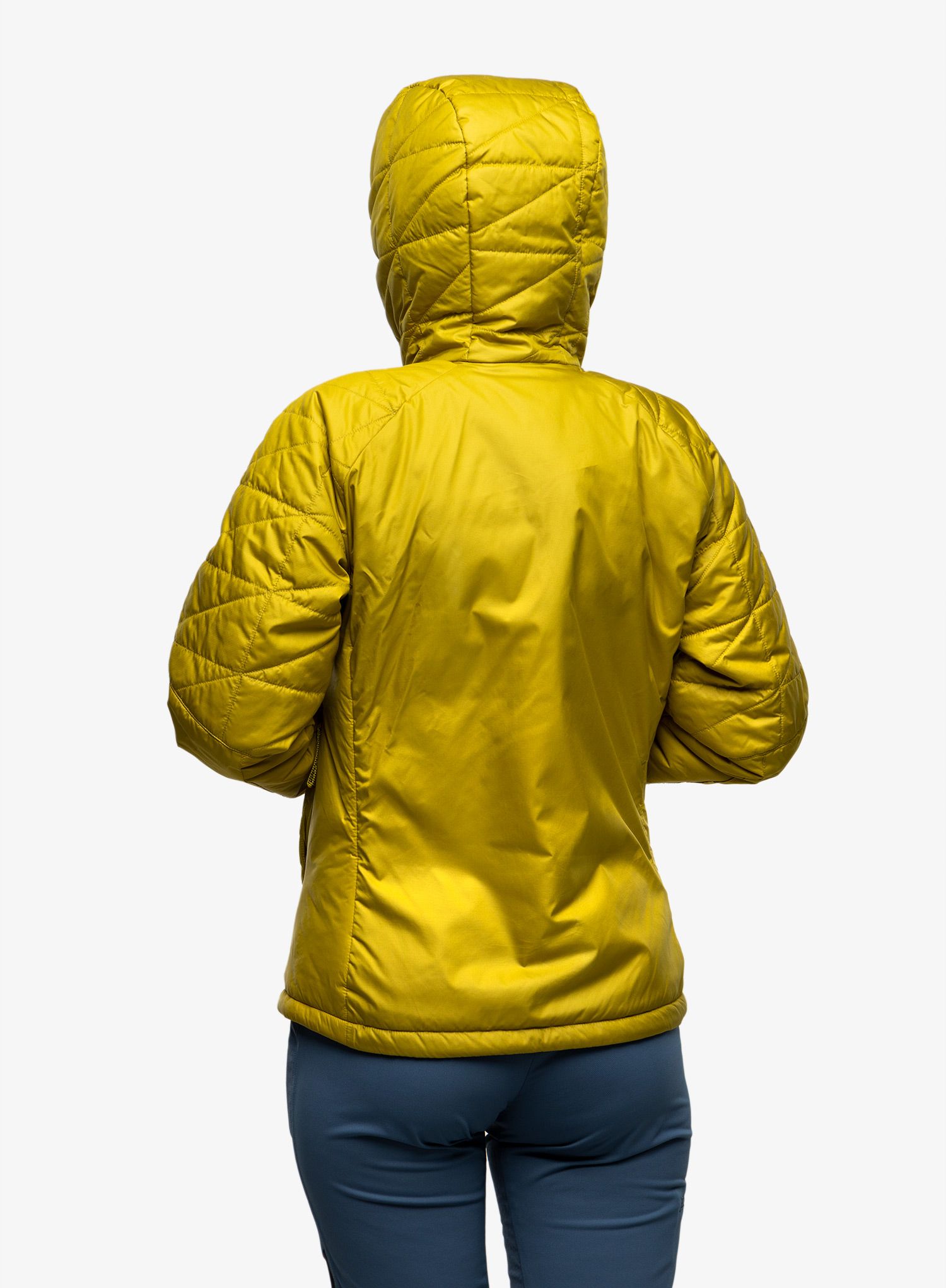 Куртка утеплена adidas TERREX Multi Synthetic Insulated Hooded Jacket - pulse olive