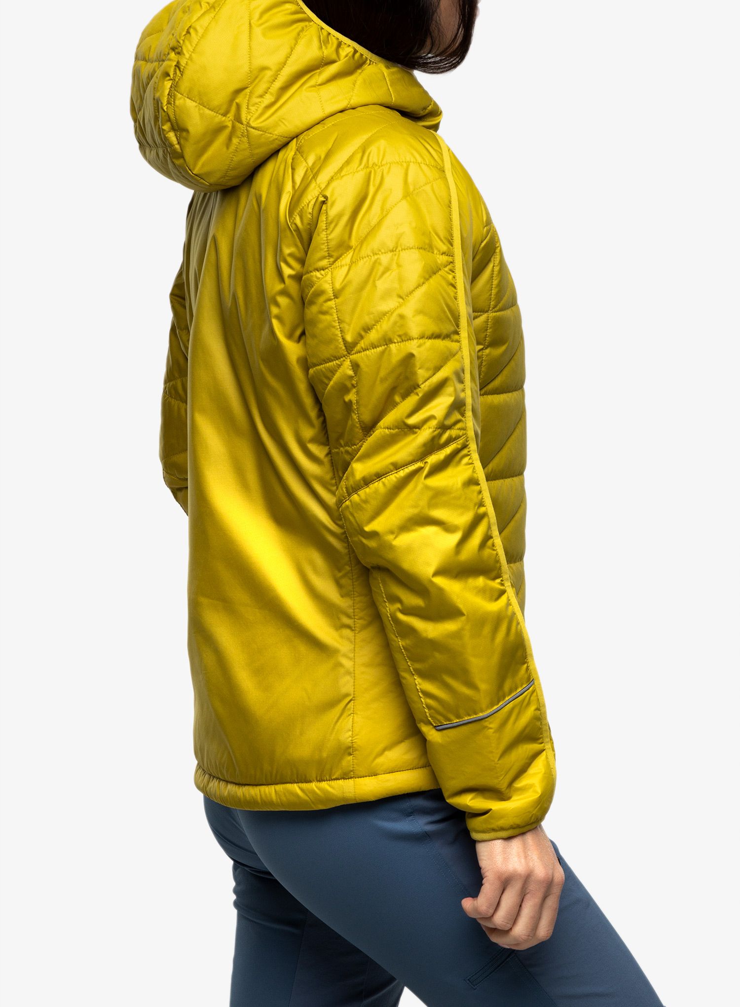 Куртка утеплена adidas TERREX Multi Synthetic Insulated Hooded Jacket - pulse olive