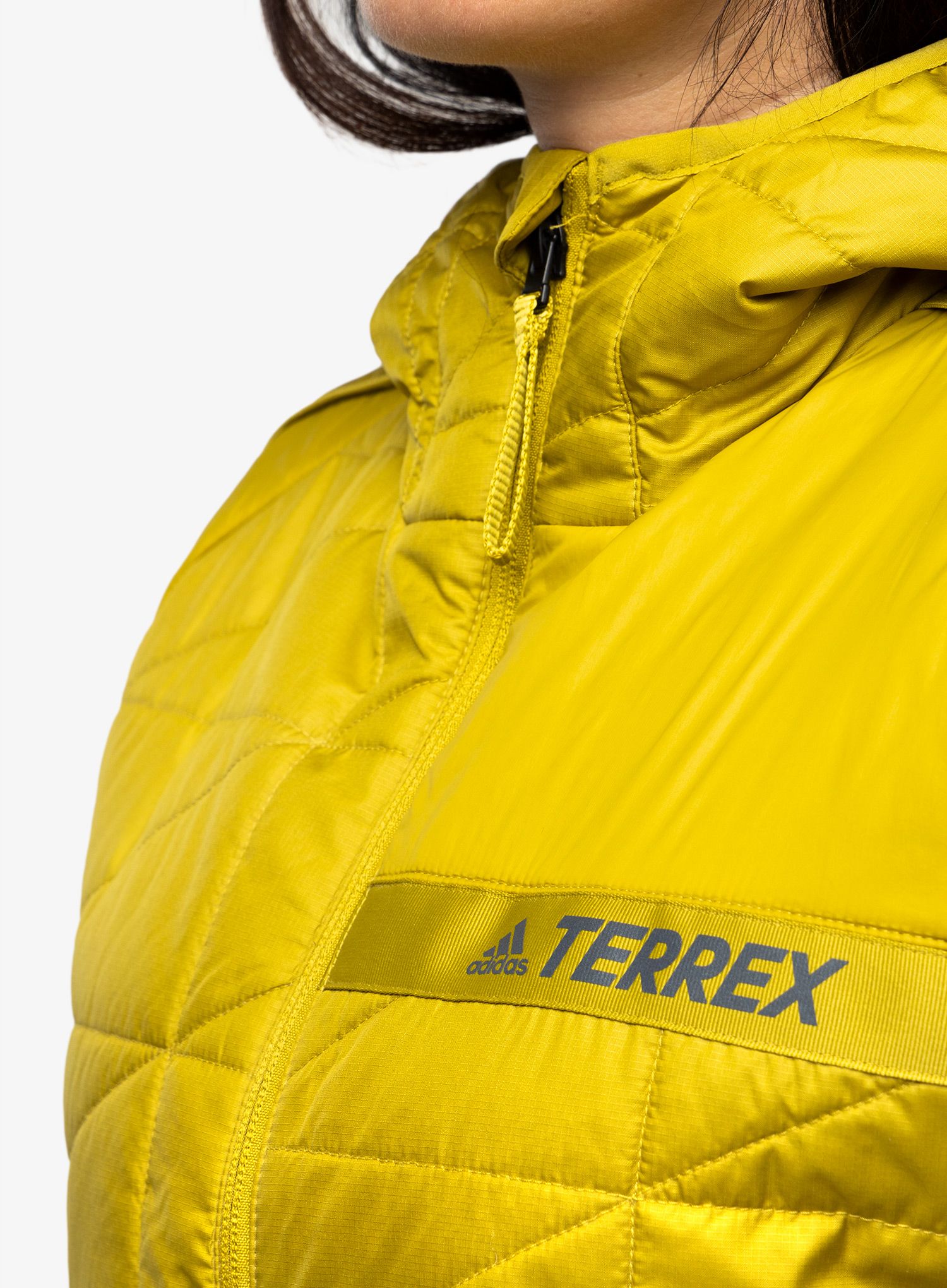 Куртка утеплена adidas TERREX Multi Synthetic Insulated Hooded Jacket - pulse olive