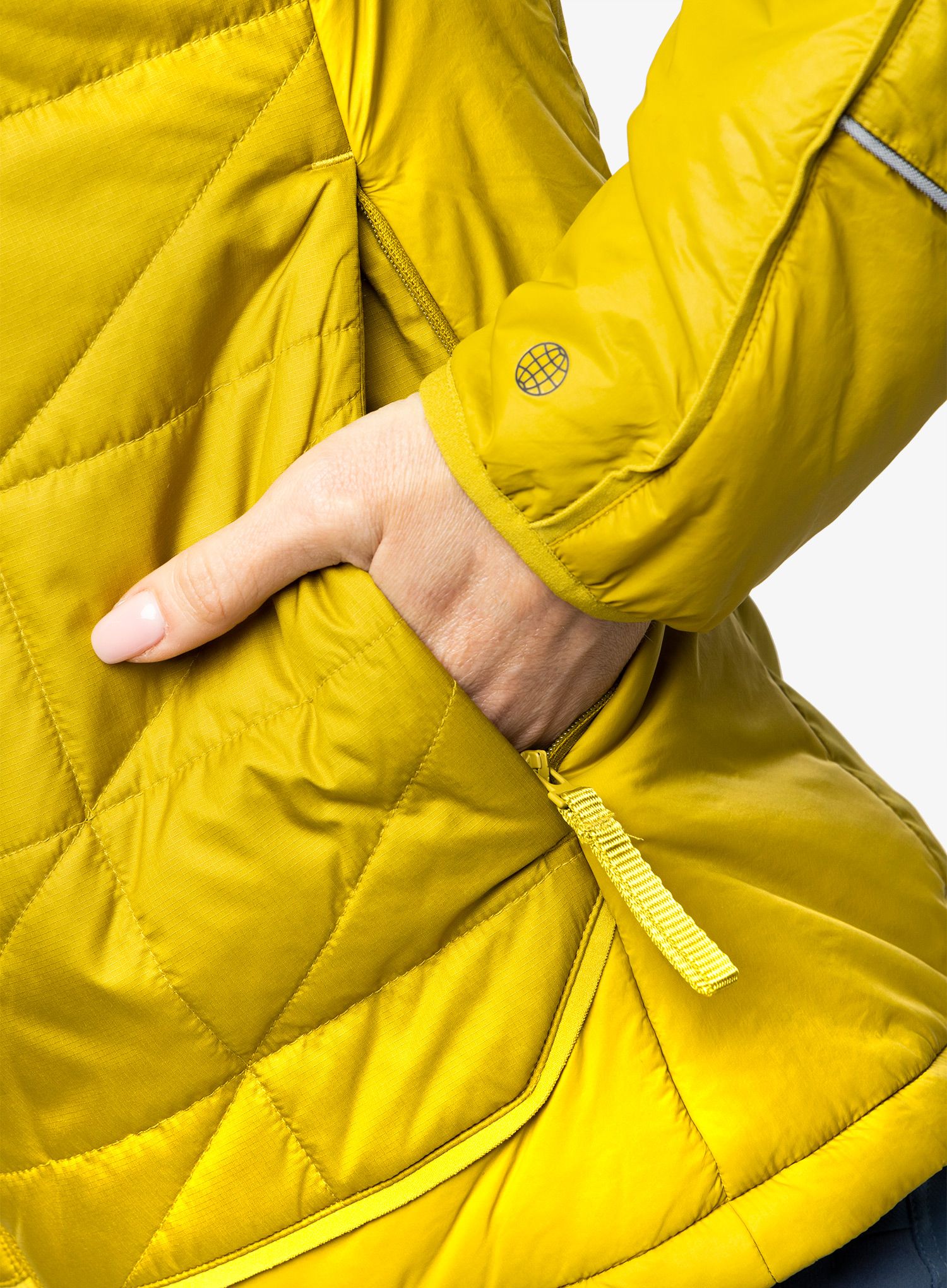 Куртка утеплена adidas TERREX Multi Synthetic Insulated Hooded Jacket - pulse olive