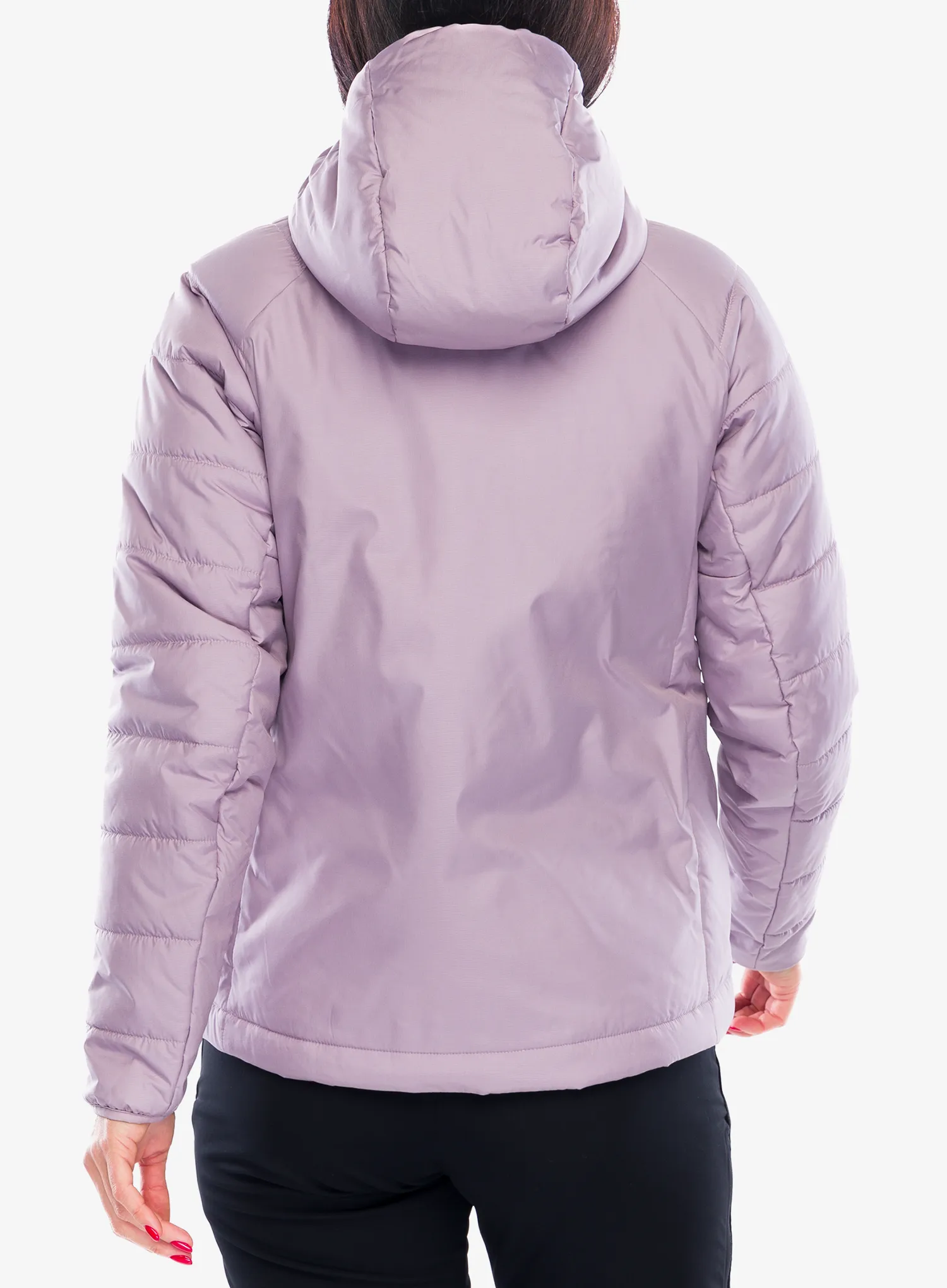 Куртка утеплена жіноча adidas TERREX Multi Synthetic Insulated Hooded Jacket - preloved fig