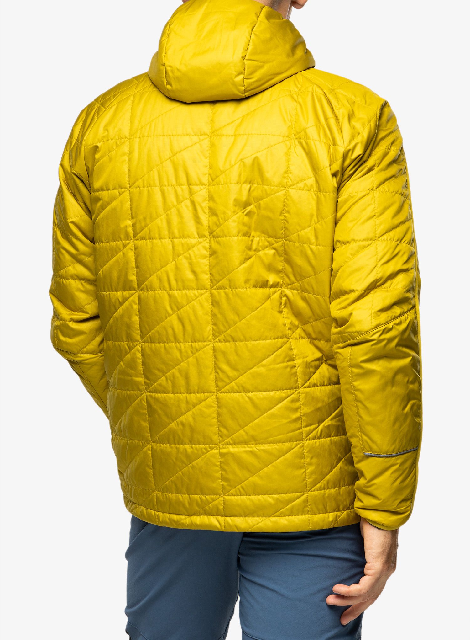 Куртка утеплена adidas TERREX Multi Synthetic Insulated Hooded Jkt - pulse olive
