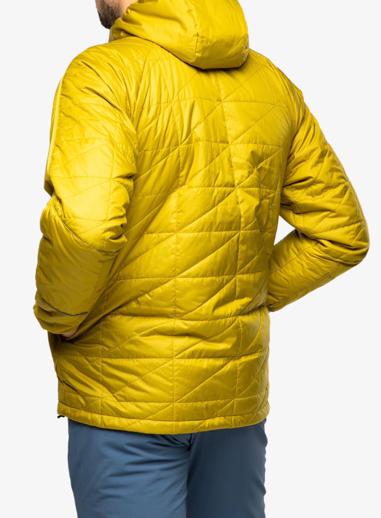 Куртка утеплена adidas TERREX Multi Synthetic Insulated Hooded Jkt - pulse olive