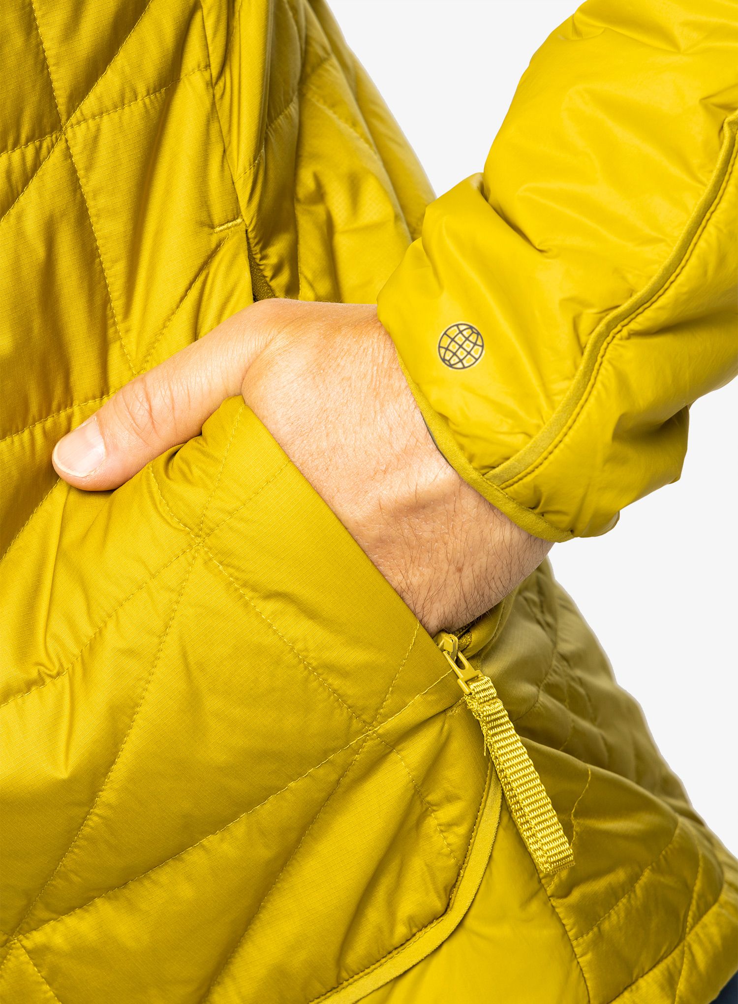 Куртка утеплена adidas TERREX Multi Synthetic Insulated Hooded Jkt - pulse olive