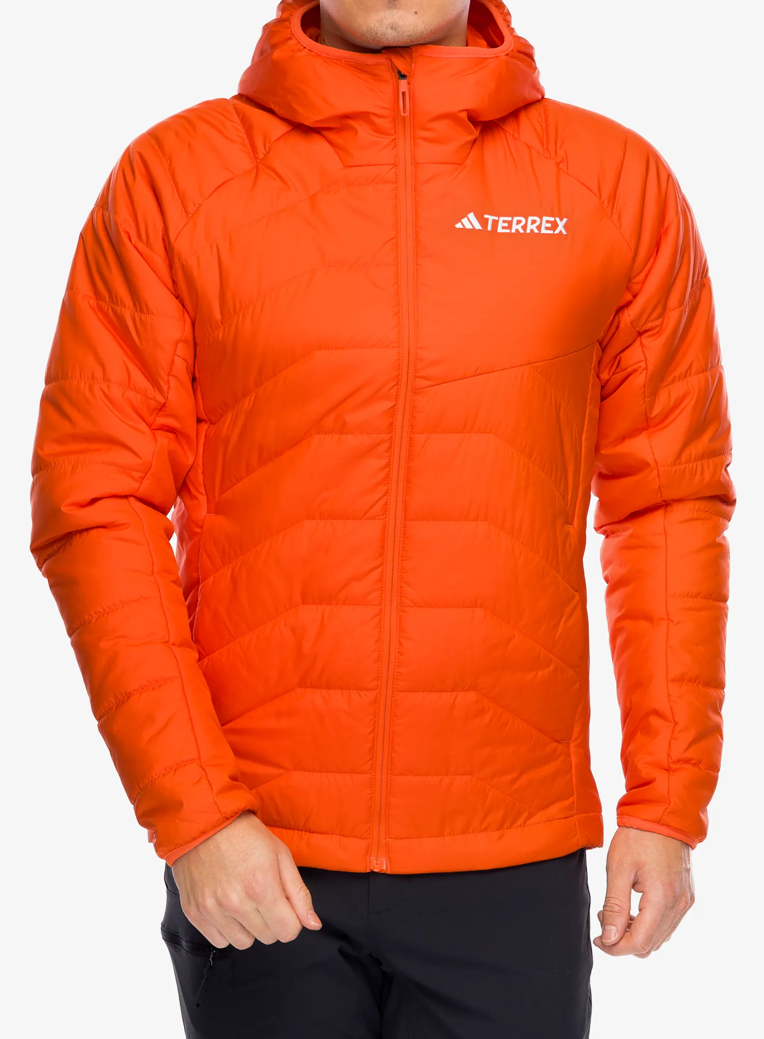 Куртка утеплена adidas TERREX Multi Synthetic Insulated Hooded Jkt - semi impact orange