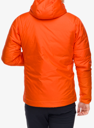 Куртка утеплена adidas TERREX Multi Synthetic Insulated Hooded Jkt - semi impact orange