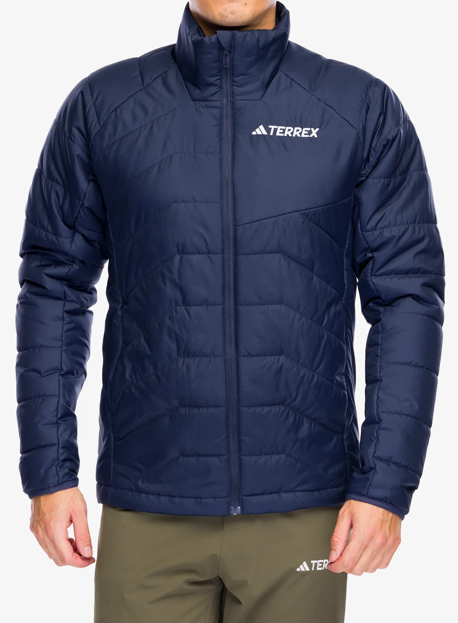 Куртка утеплена adidas TERREX Multi Synthetic Insulated Jacket - shadow navy