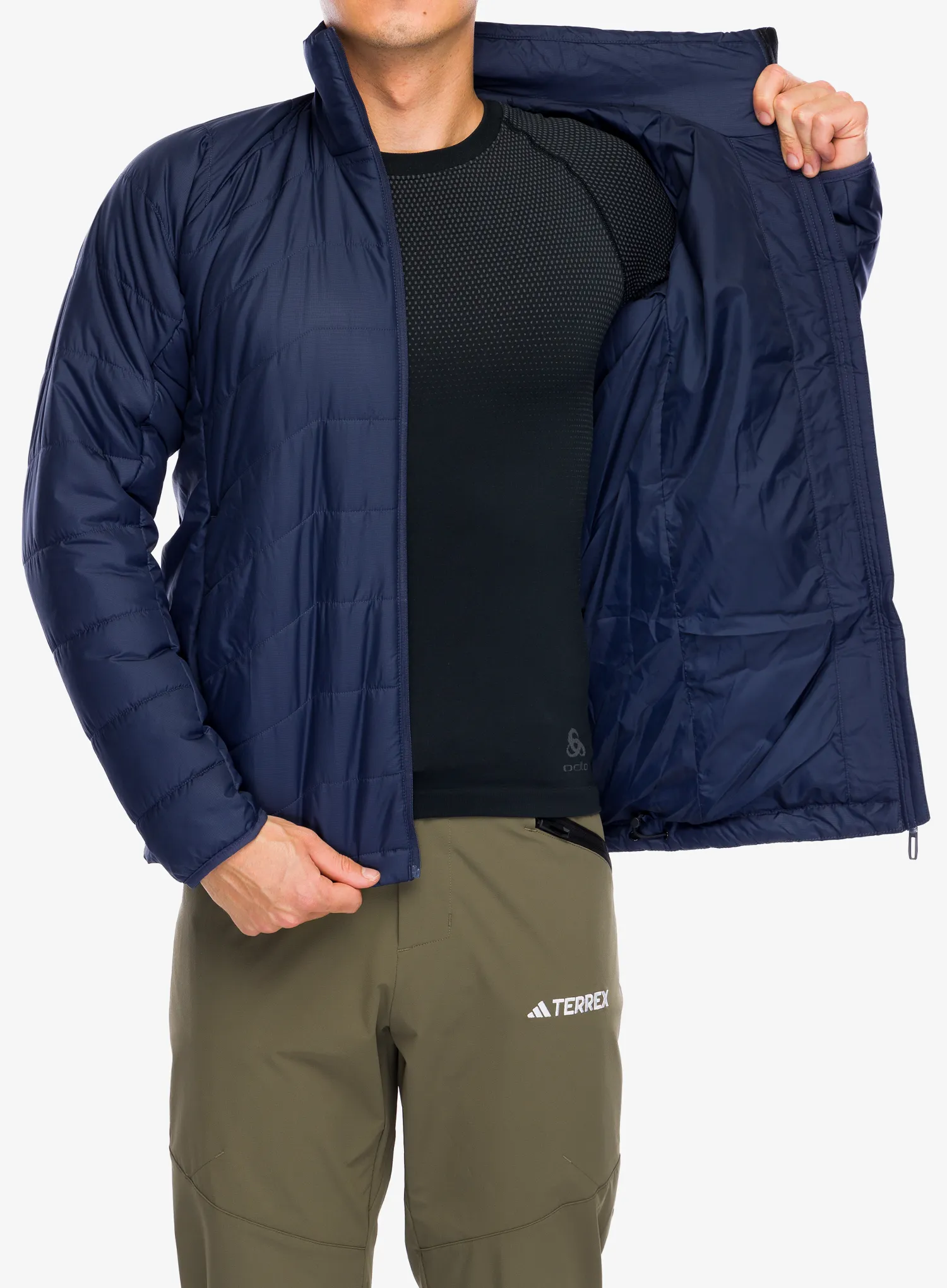 Куртка утеплена adidas TERREX Multi Synthetic Insulated Jacket - shadow navy