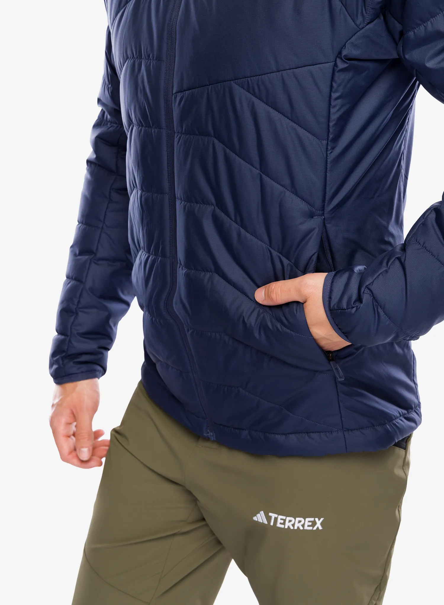 Куртка утеплена adidas TERREX Multi Synthetic Insulated Jacket - shadow navy