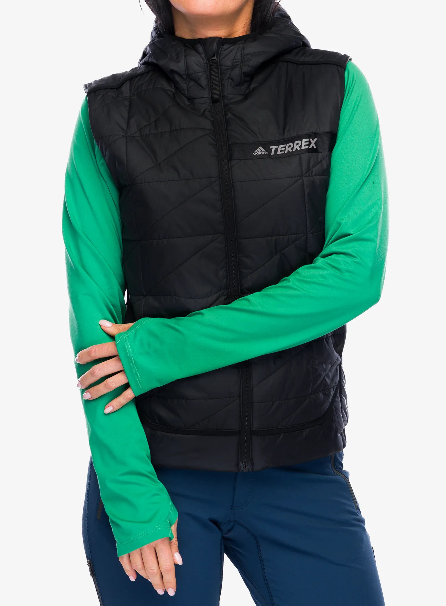 Жилет жіночий adidas TERREX Multi Synthetic Insulated Vest - black