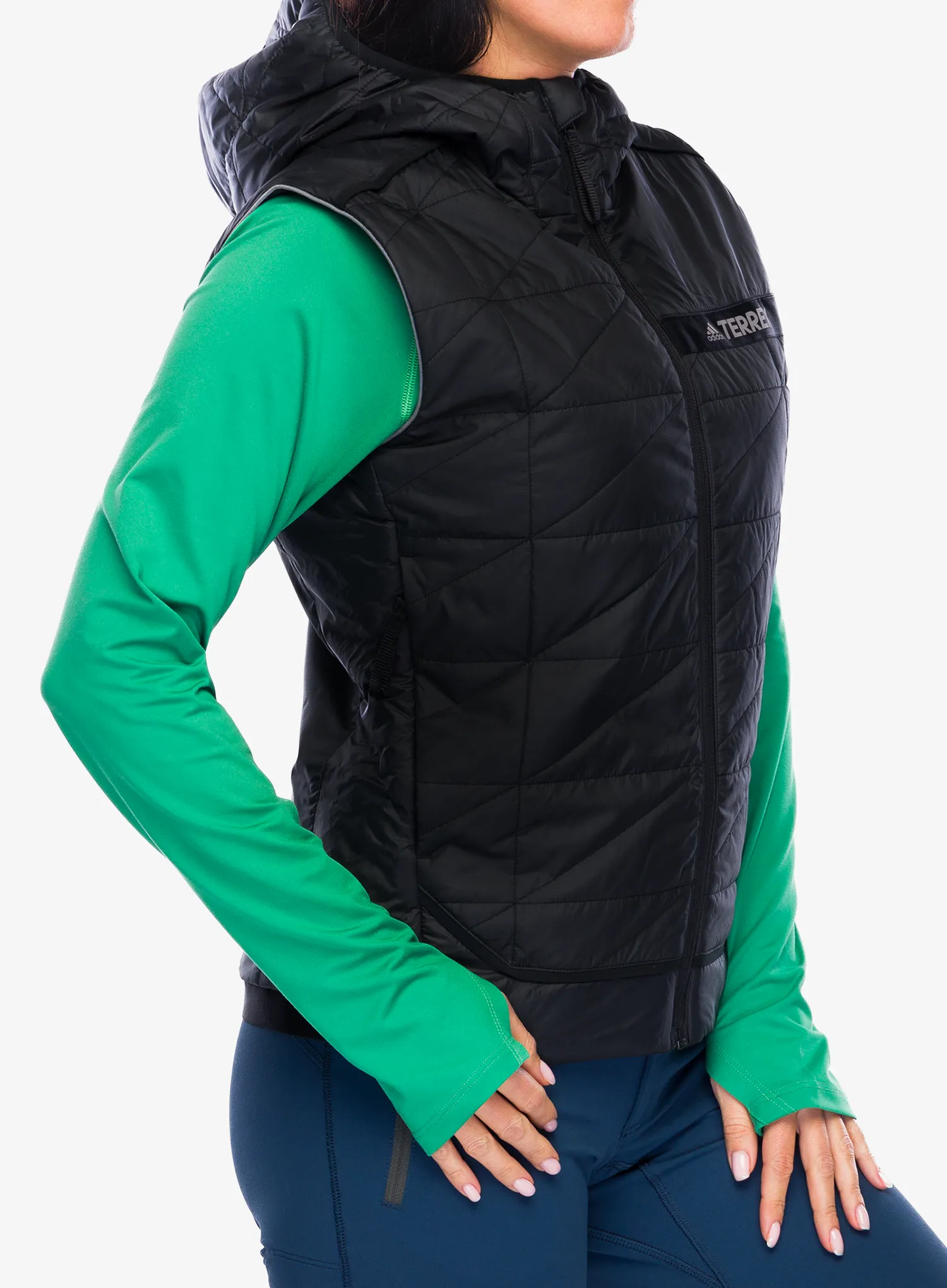 Жилет жіночий adidas TERREX Multi Synthetic Insulated Vest - black