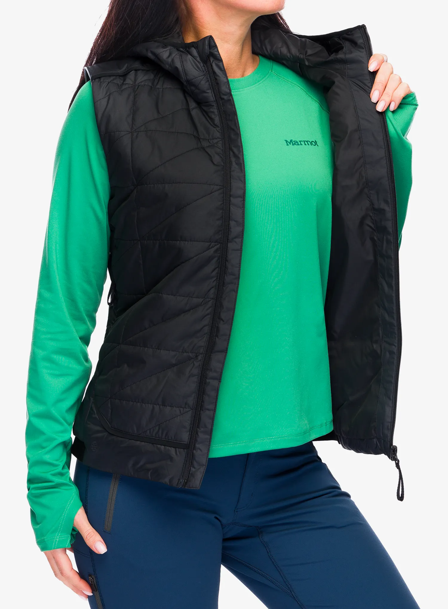 Жилет жіночий adidas TERREX Multi Synthetic Insulated Vest - black