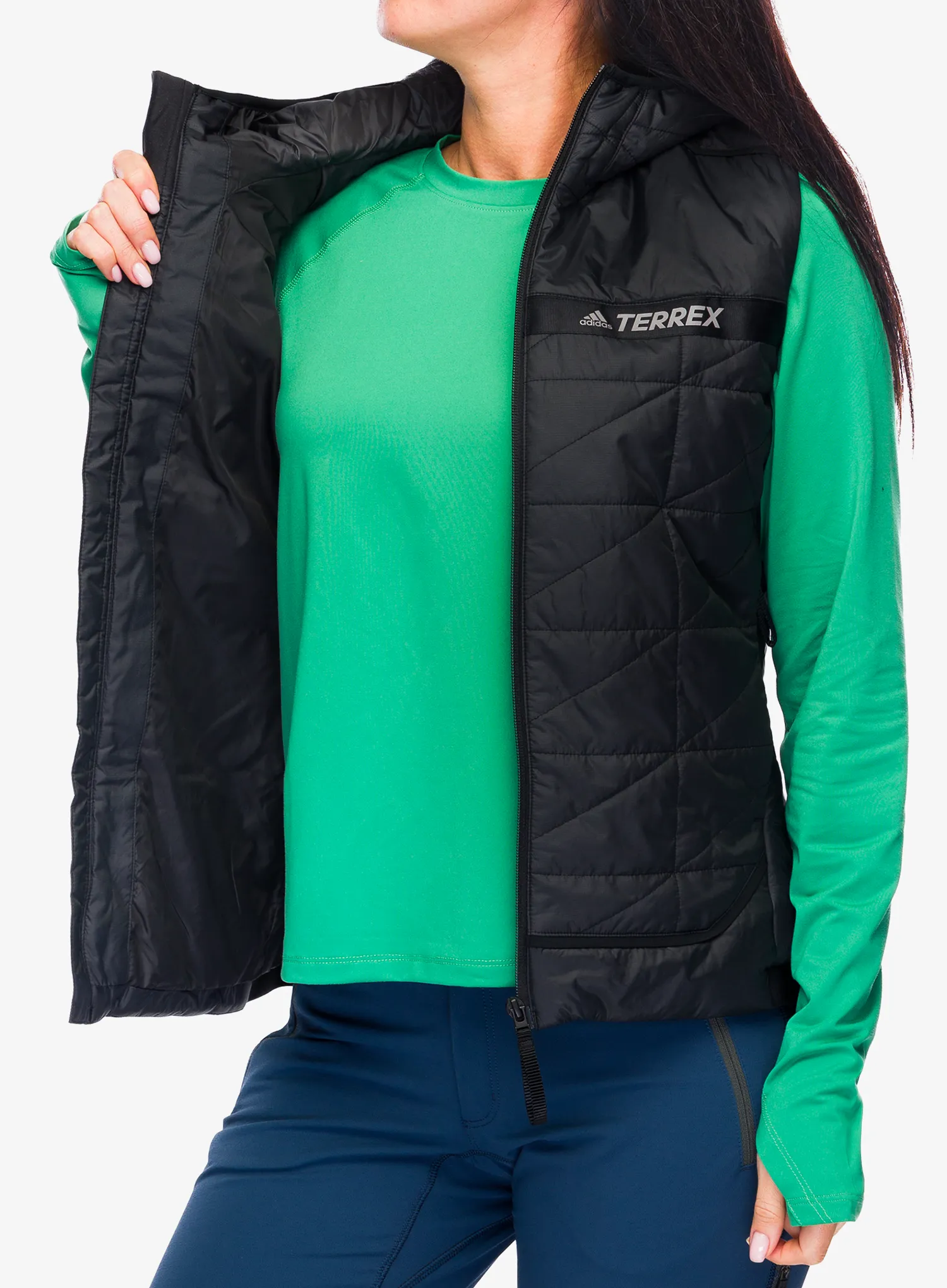 Жилет жіночий adidas TERREX Multi Synthetic Insulated Vest - black