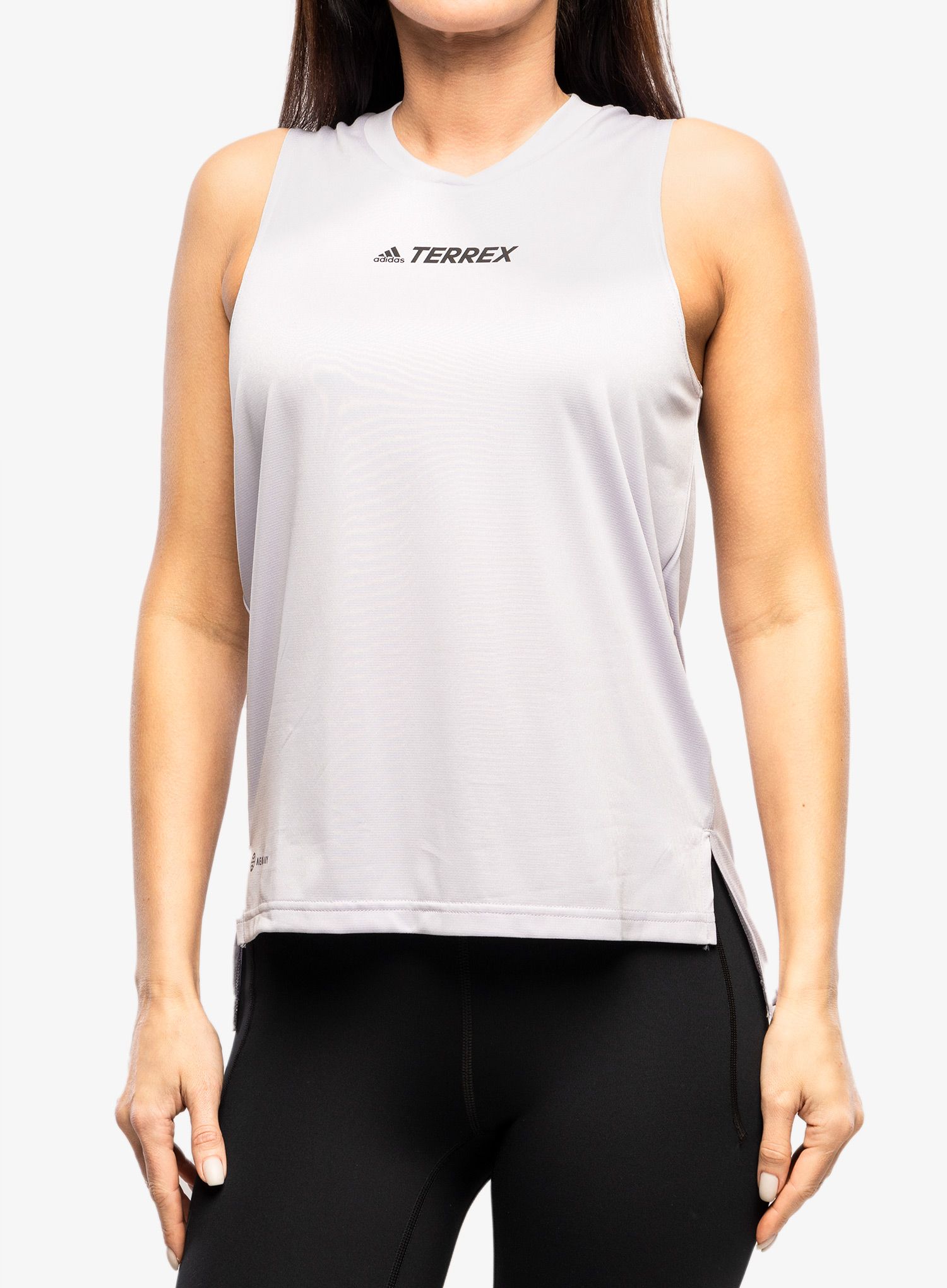 Топ жіночий adidas TERREX Multi Tank - silver dawn