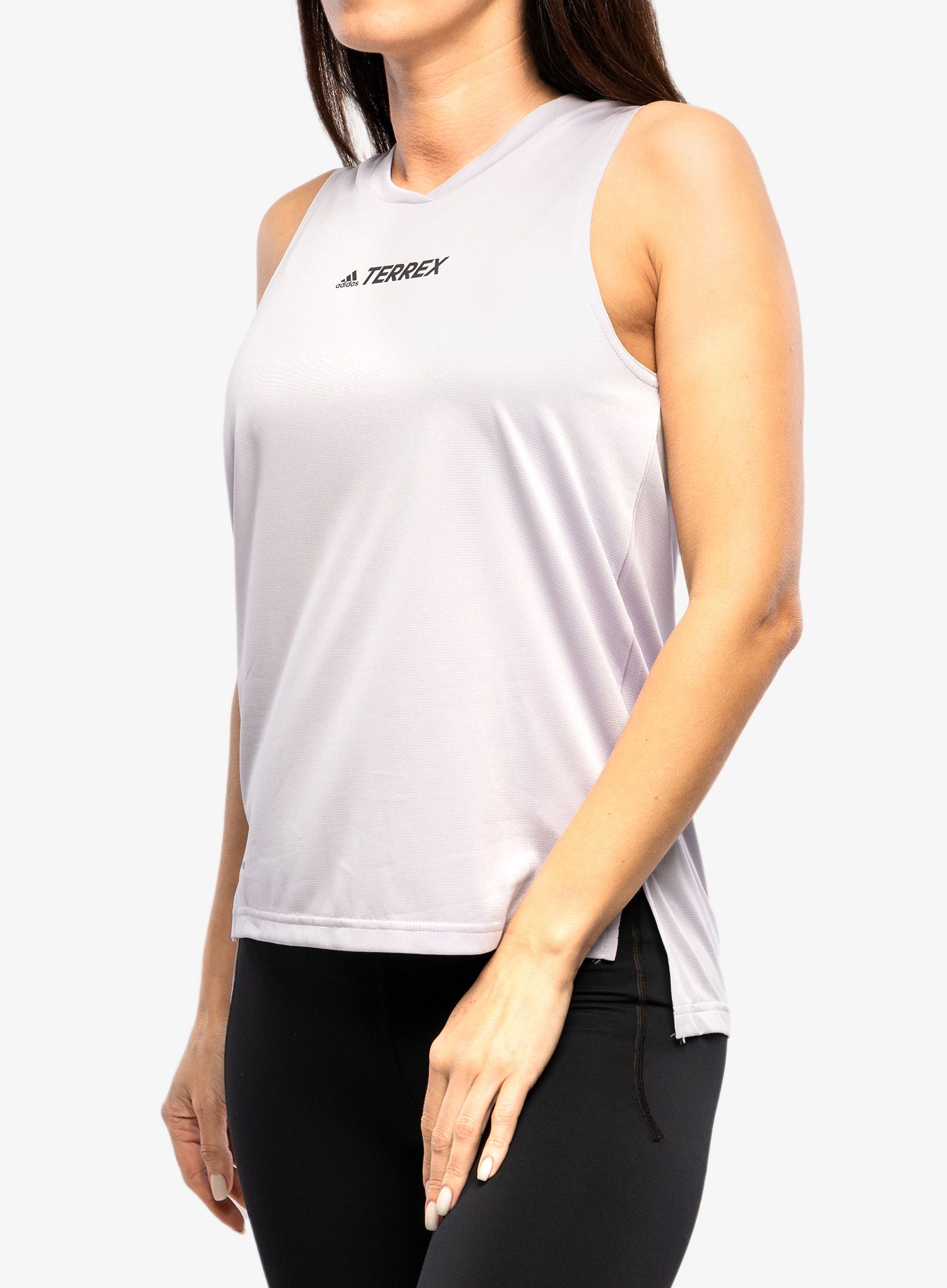 Топ жіночий adidas TERREX Multi Tank - silver dawn