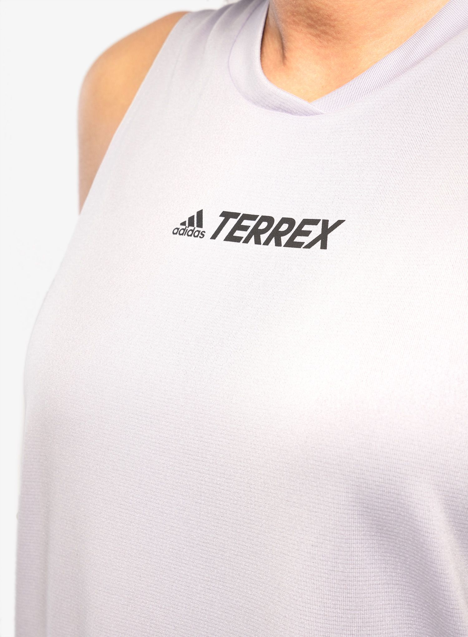 Топ жіночий adidas TERREX Multi Tank - silver dawn