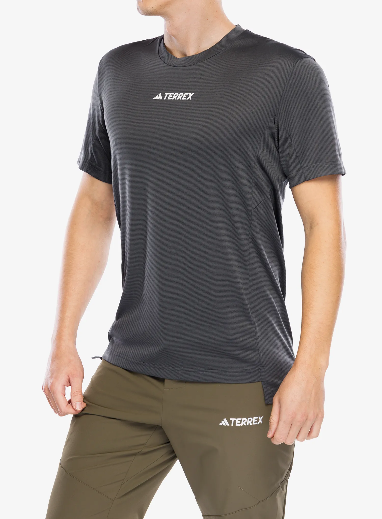 Швидковисихаюча футболка adidas TERREX Multi Tee - black