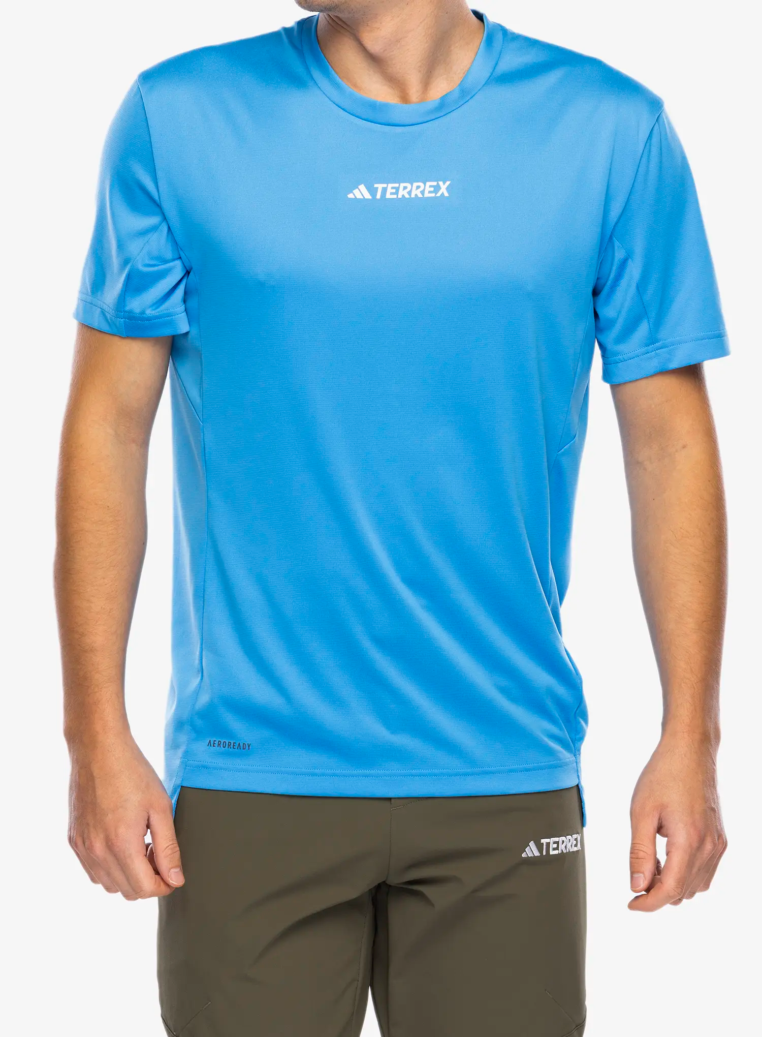 Швидковисихаюча футболка adidas TERREX Multi Tee - pulse blue