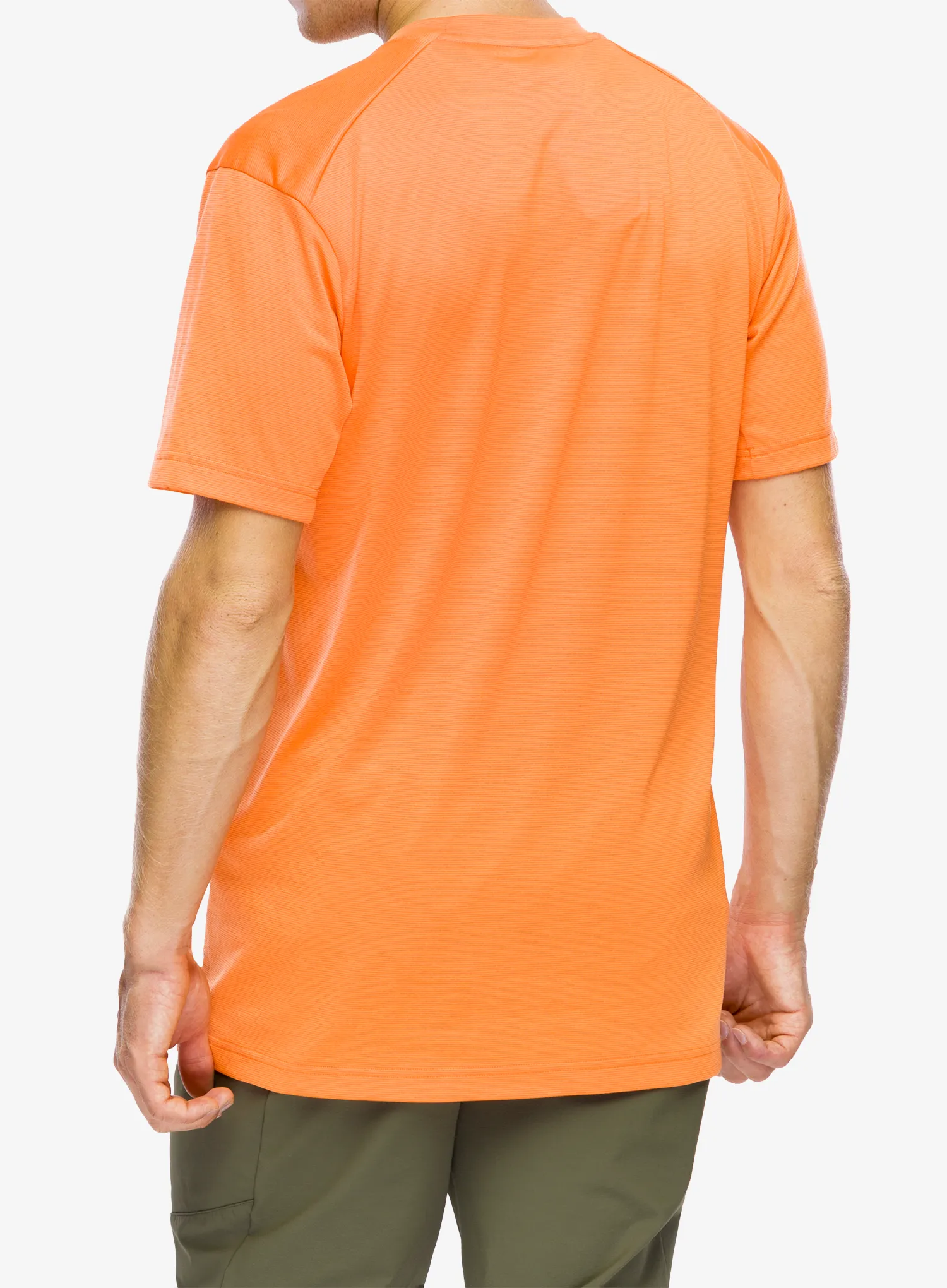 Швидковисихаюча футболка adidas TERREX Multi Tee - semi impact orange