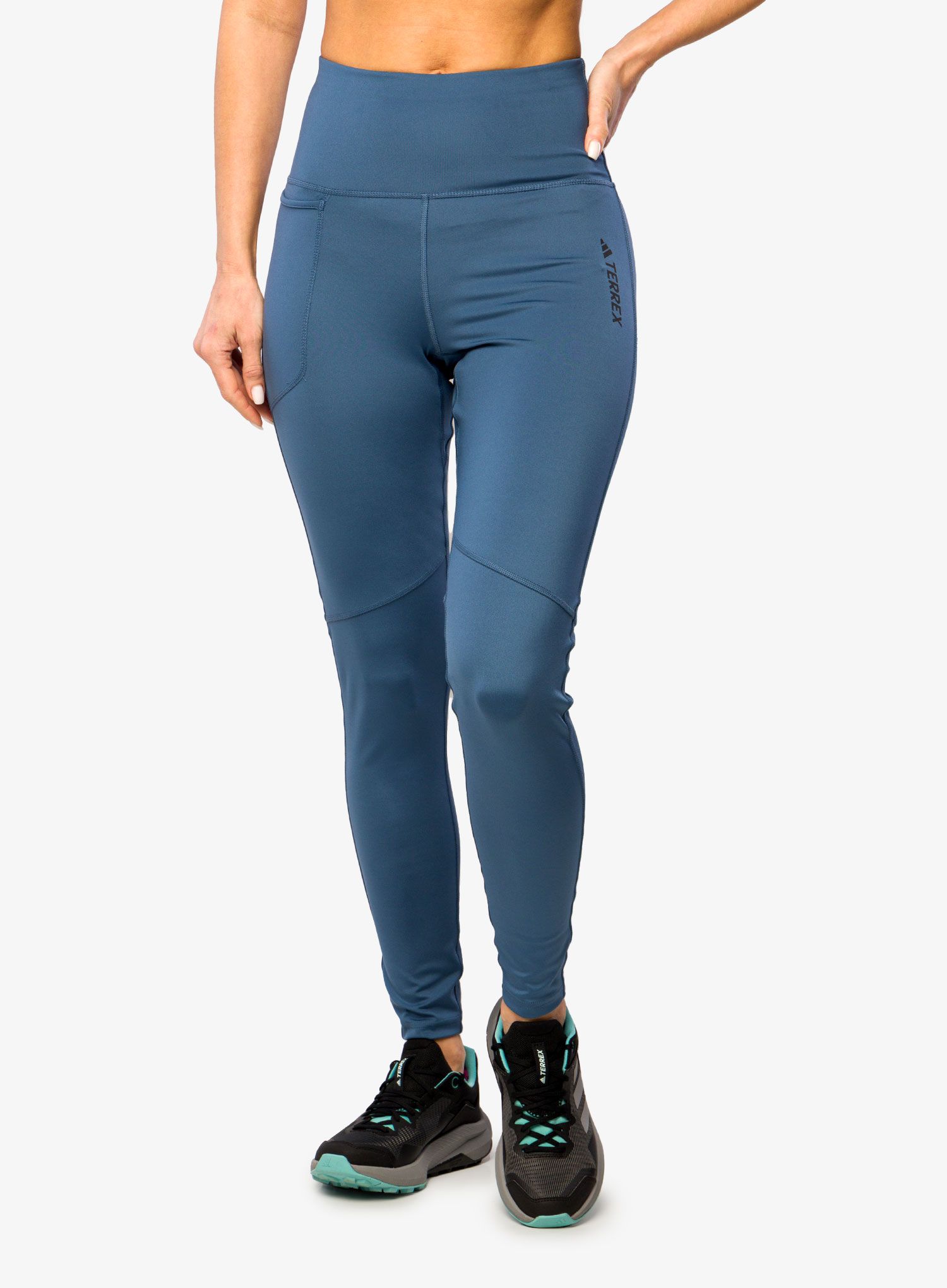 Легінси жіночі adidas TERREX Multi Tights - wonder steel