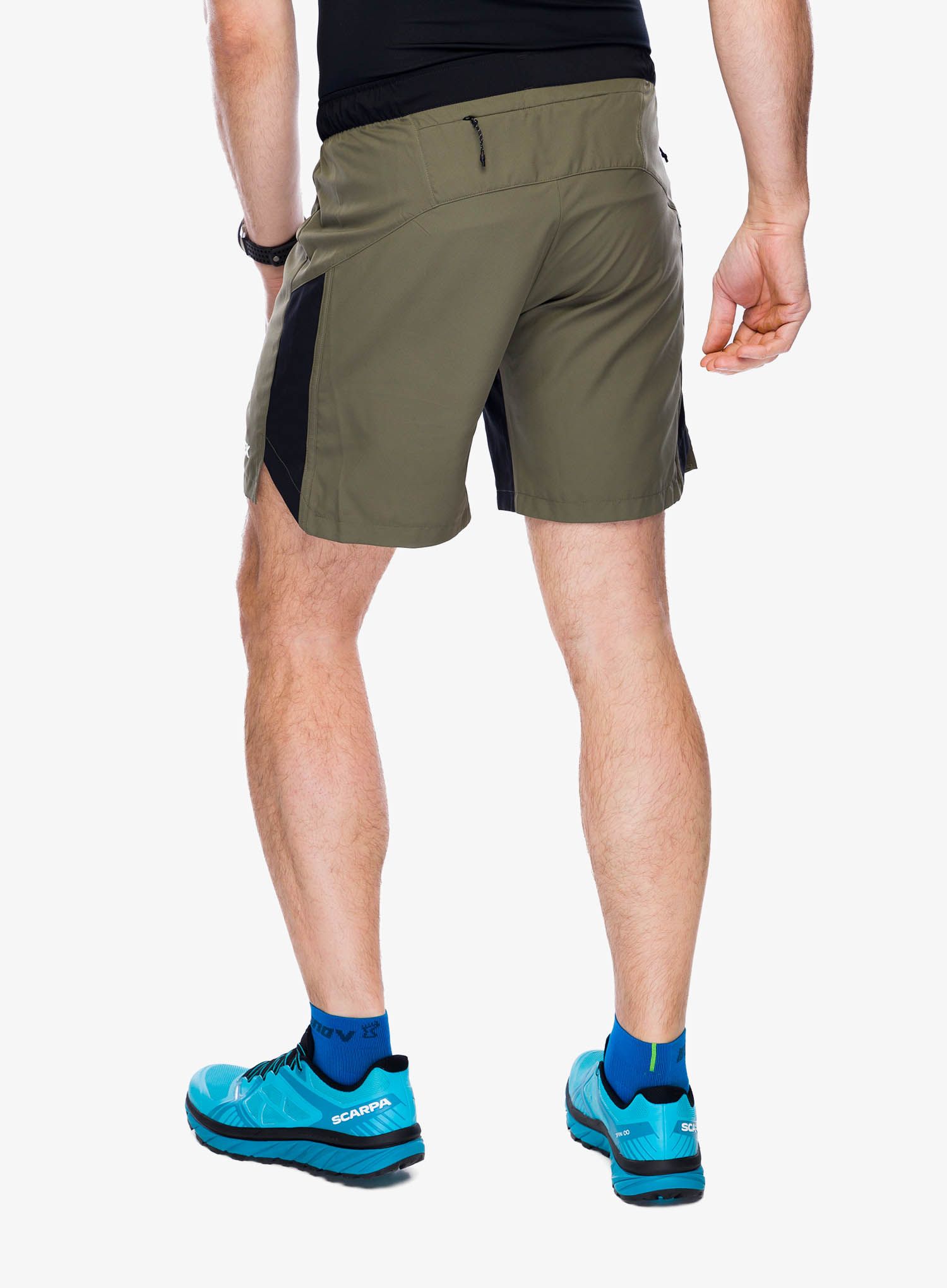 Шорти для бігу adidas TERREX Multi Trail Running Shorts - olive strata