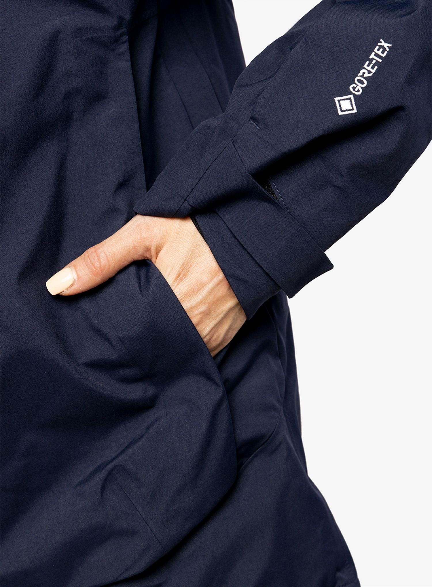 Куртка жіноча GORE-TEX adidas TERREX Myshelter 3L GORE-TEX Jacket - legend ink
