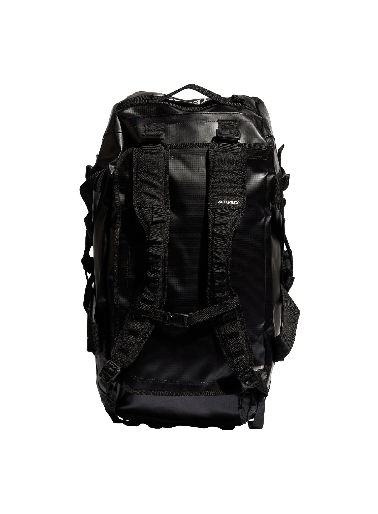 Сумка для подорожей adidas TERREX RAIN.RDY Expedition Duffel Bag 100 L - black/white