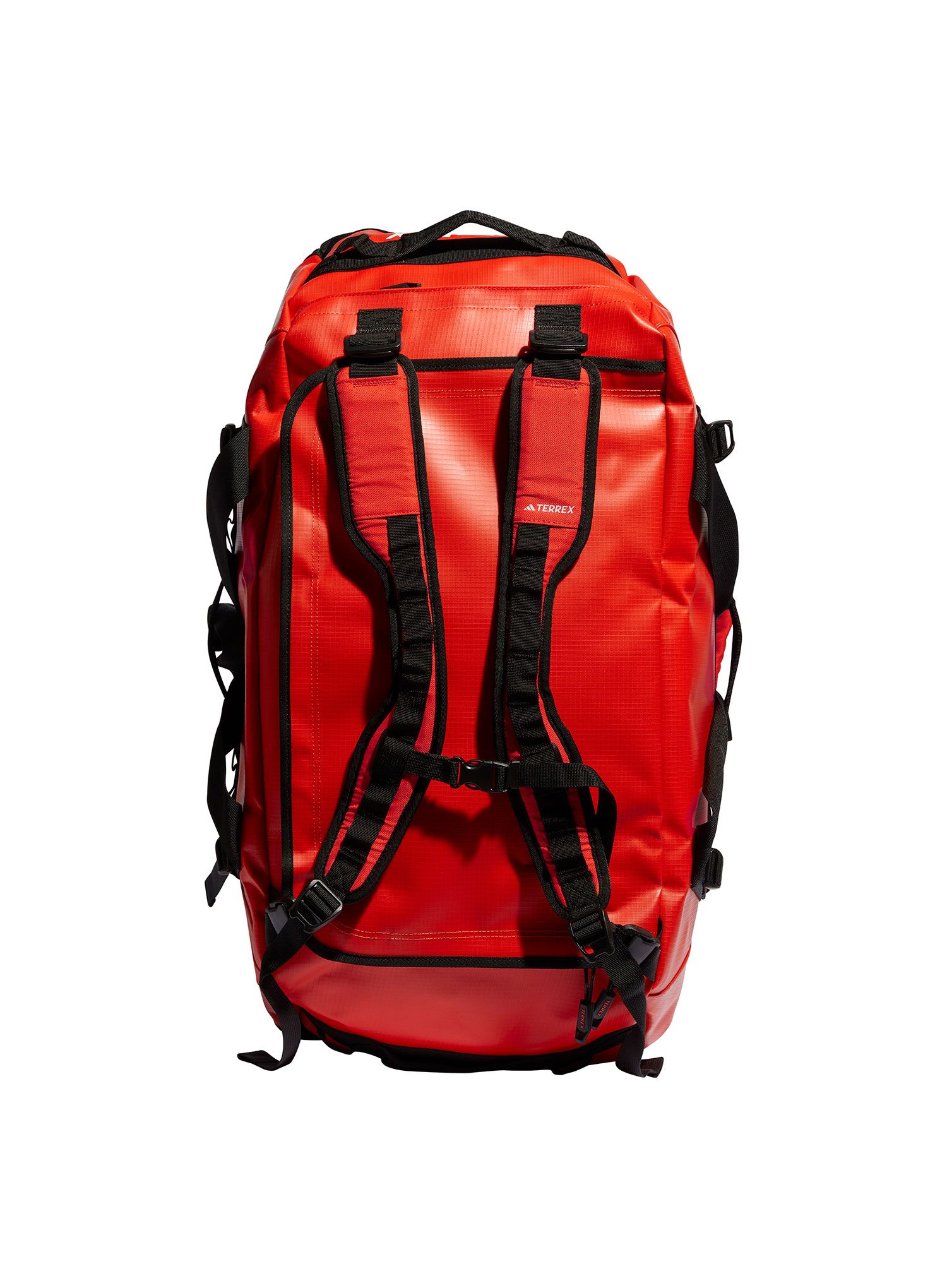 Сумка для подорожей adidas TERREX RAIN.RDY Expedition Duffel Bag 100 L - semi impact orange/black
