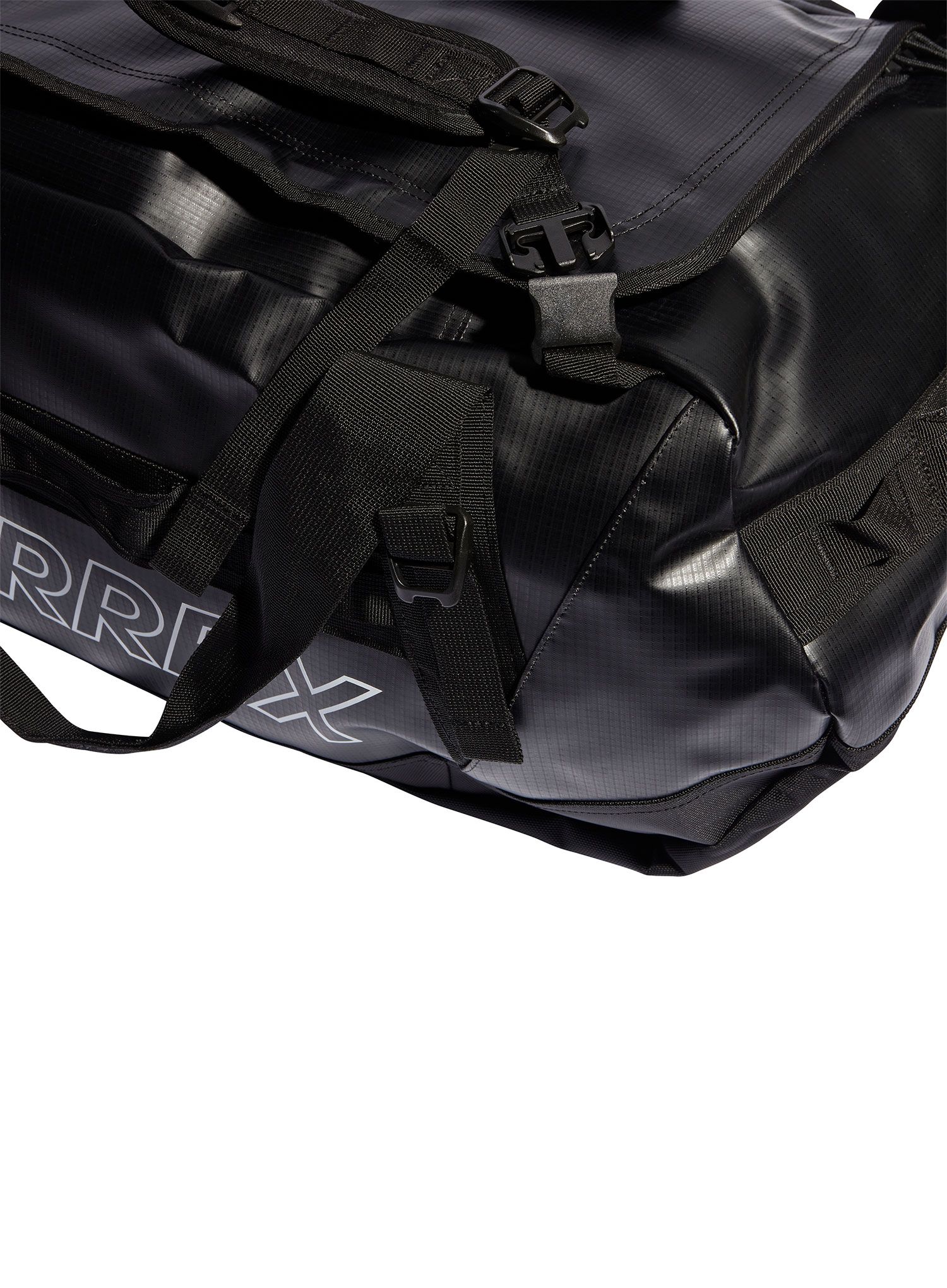 Сумка для подорожей adidas TERREX RAIN.RDY Expedition Duffel Bag 70 L - black/white