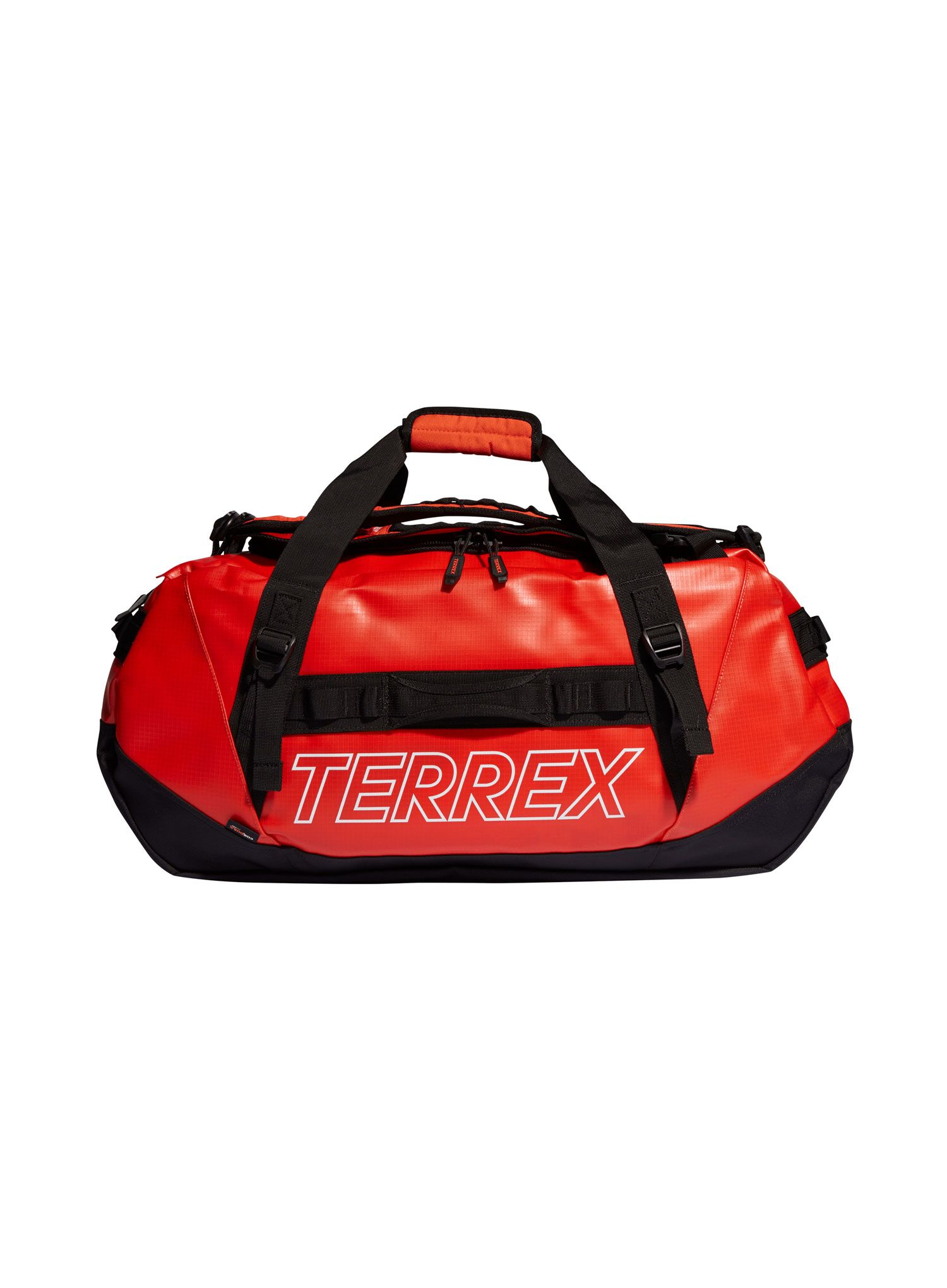 Сумка для подорожей adidas TERREX RAIN.RDY Expedition Duffel Bag 70 L - semi impact orange