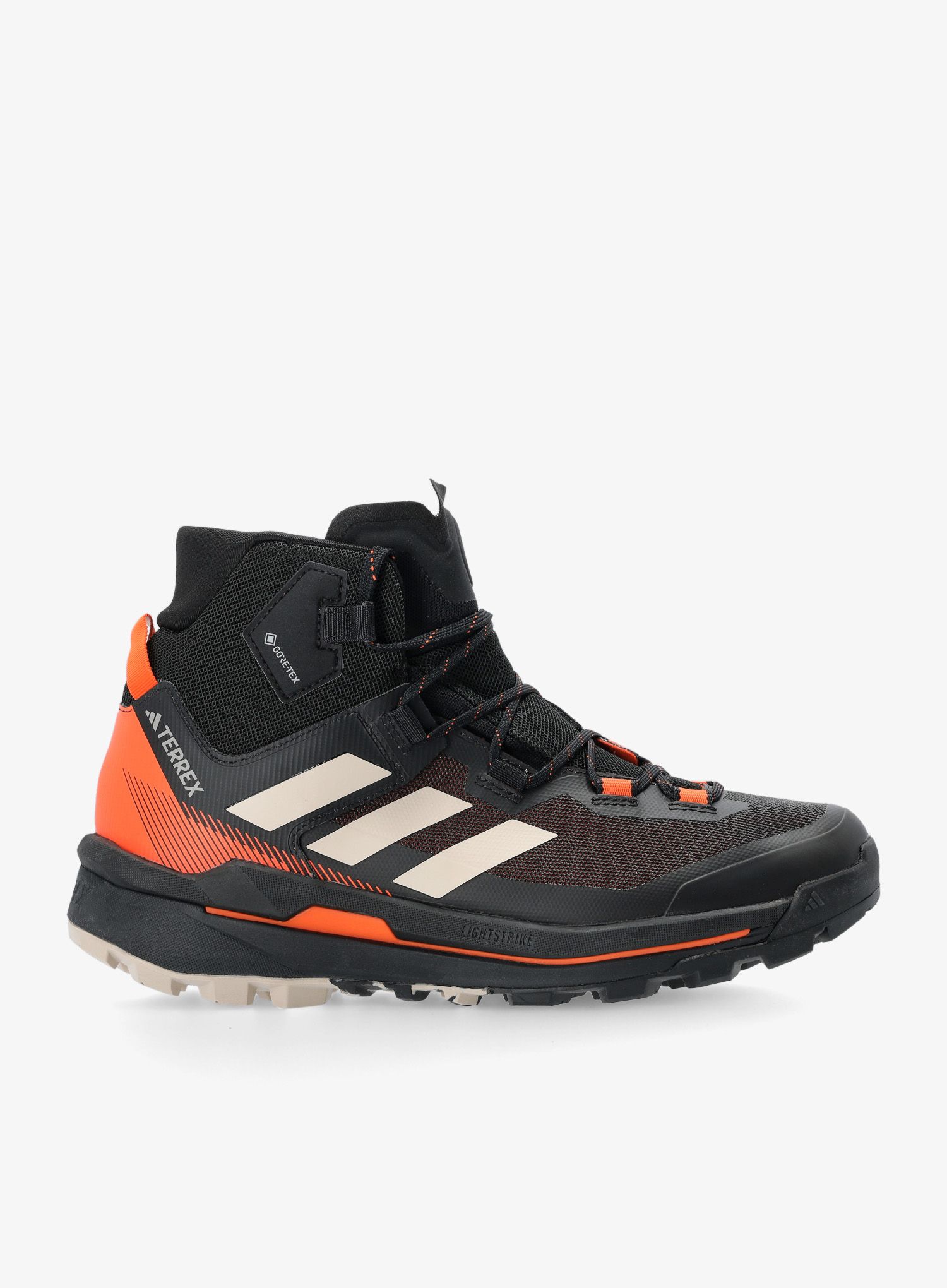 Черевики для гір adidas TERREX Skychaser Tech Mid GTX - core blk/wonder beige/orange