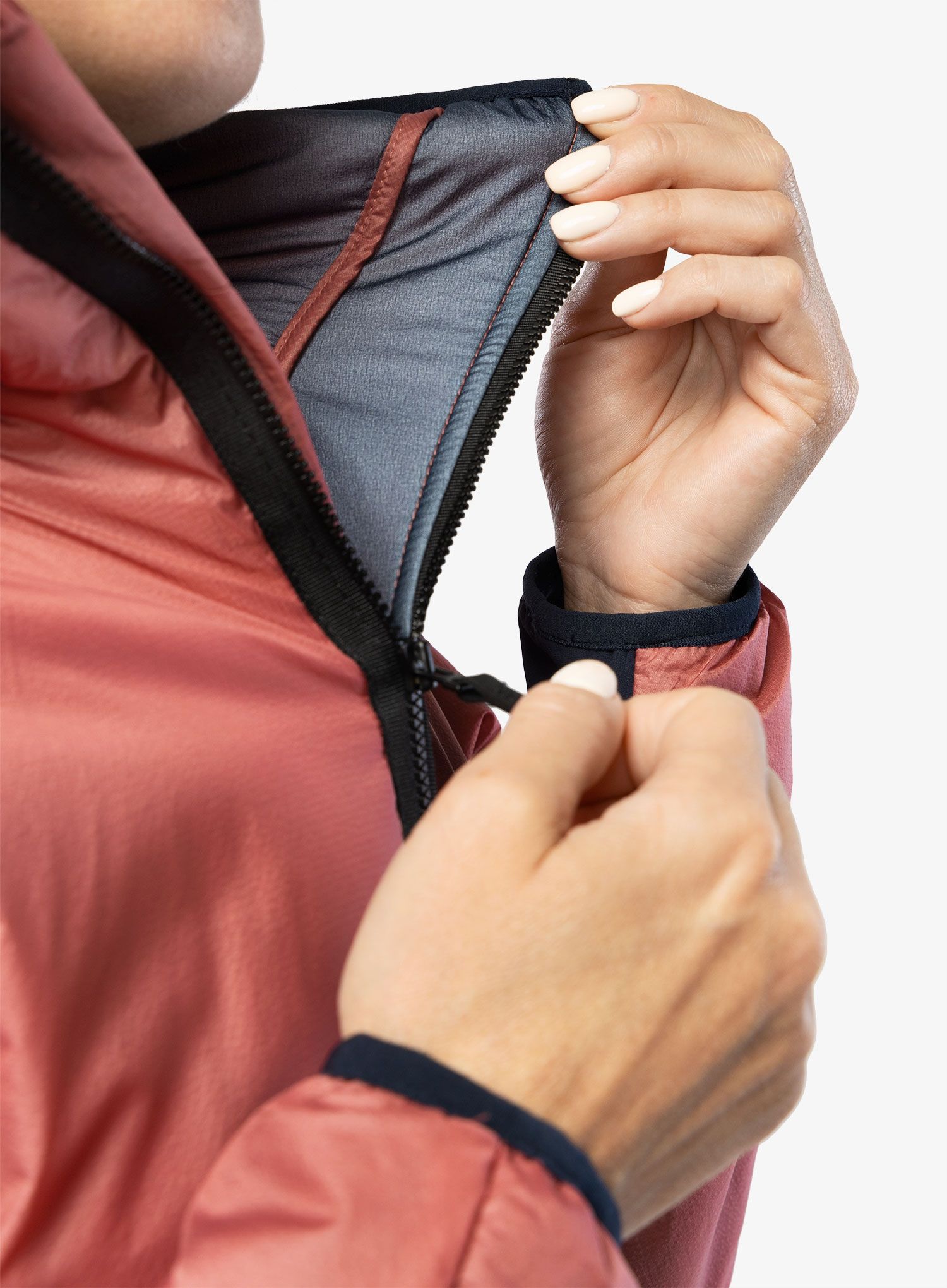 Куртка утеплена жіноча adidas TERREX Skyclimb Hybrid Jacket - wonder red/legend ink