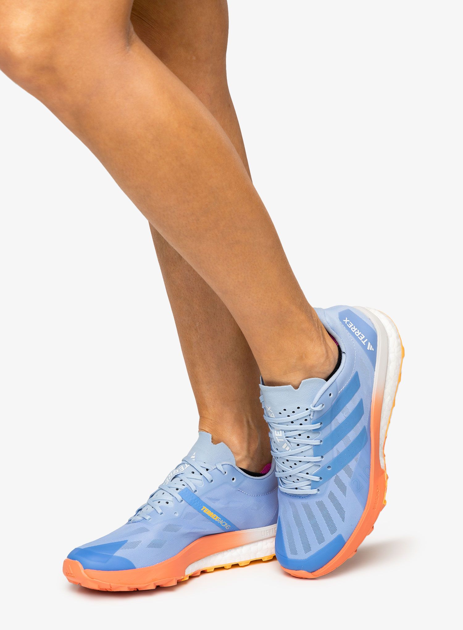 Кросівки для бігу жіночі adidas TERREX Speed Ultra - blue dawn/blue/coral